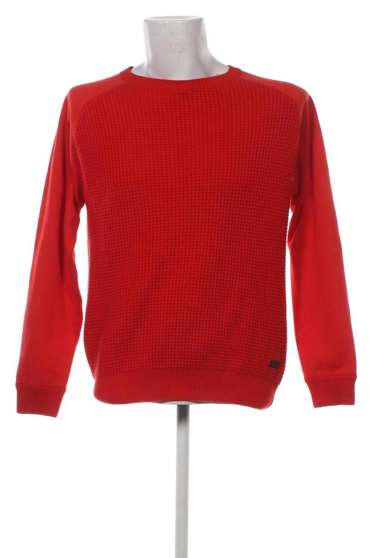 Ανδρικό πουλόβερ Pepe Jeans, Μέγεθος M, Χρώμα Κόκκινο, Τιμή 41,13 €