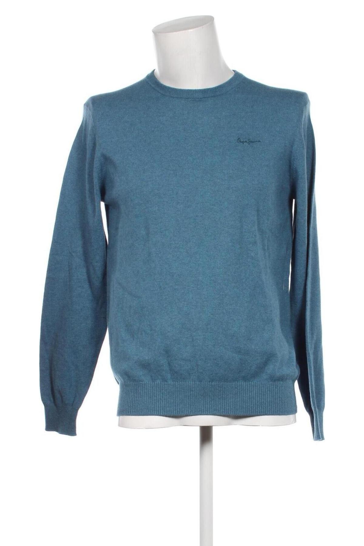 Ανδρικό πουλόβερ Pepe Jeans, Μέγεθος L, Χρώμα Μπλέ, Τιμή 38,97 €