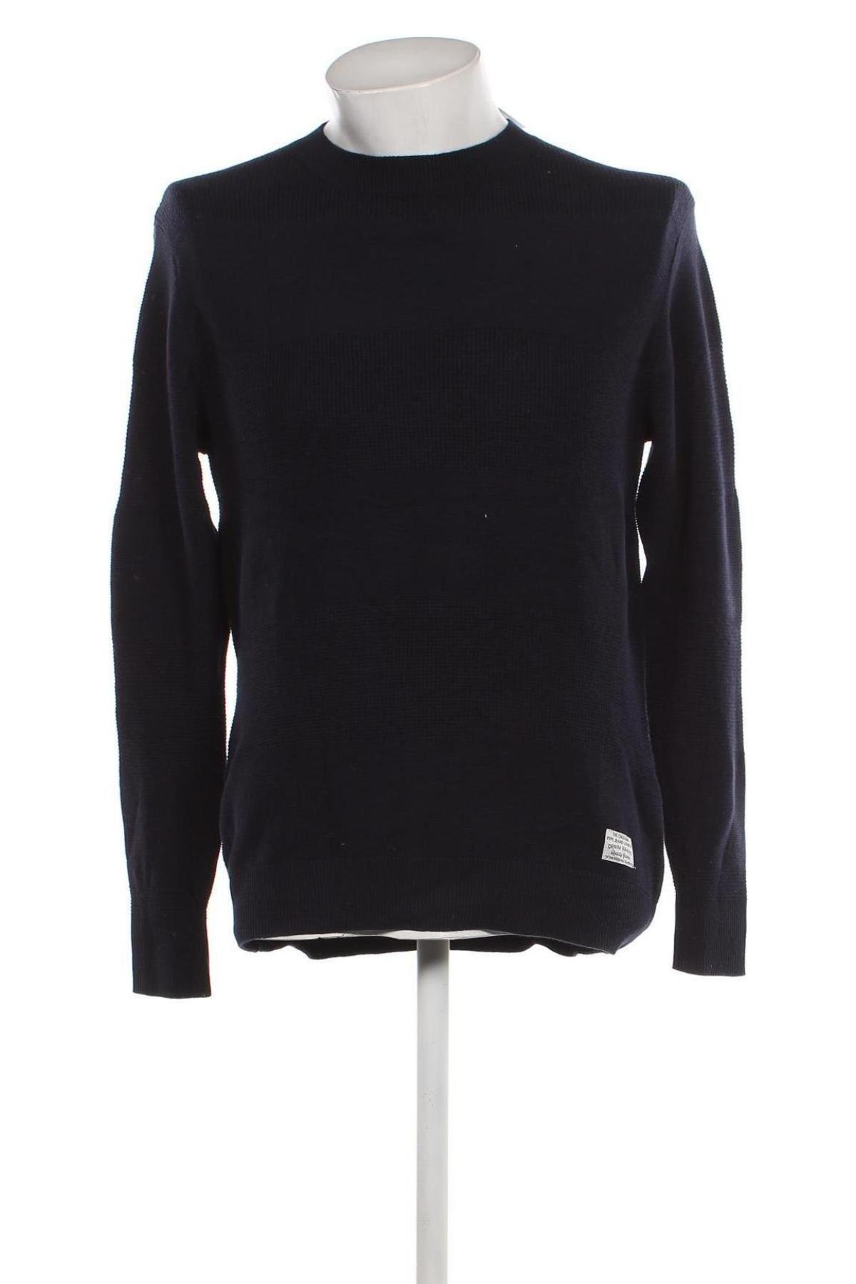 Ανδρικό πουλόβερ Pepe Jeans, Μέγεθος S, Χρώμα Μπλέ, Τιμή 31,83 €