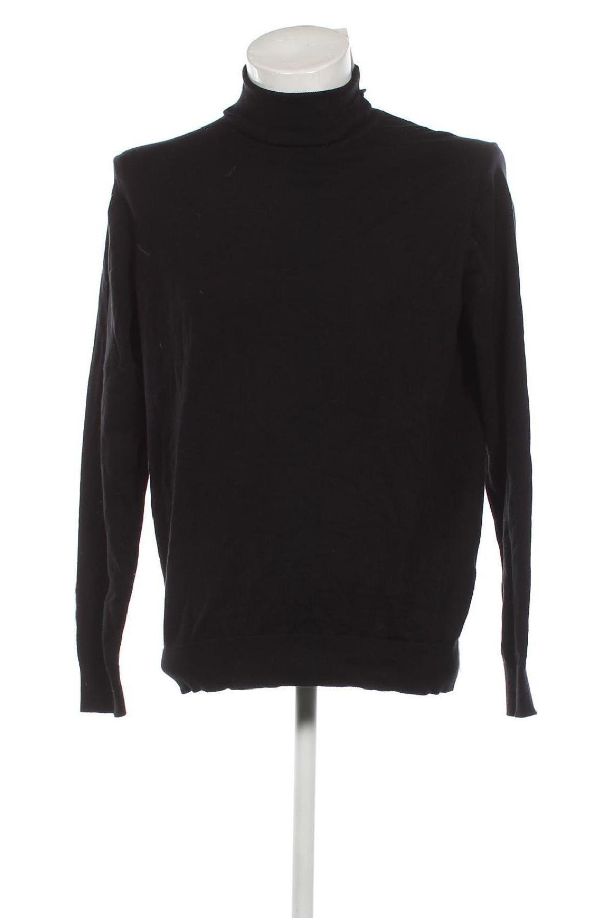 Ανδρικό πουλόβερ Pier One, Μέγεθος XL, Χρώμα Μαύρο, Τιμή 9,96 €