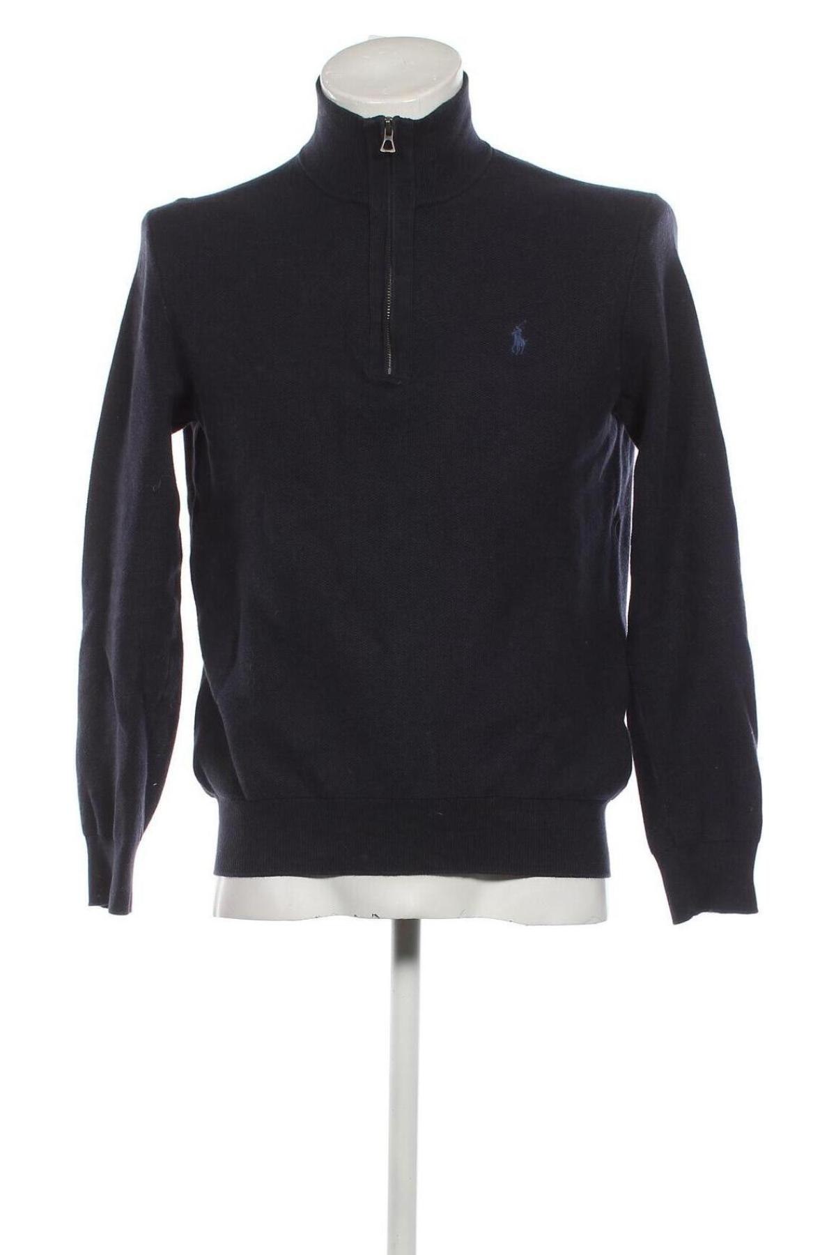 Férfi pulóver Polo By Ralph Lauren, Méret M, Szín Kék, Ár 61 945 Ft