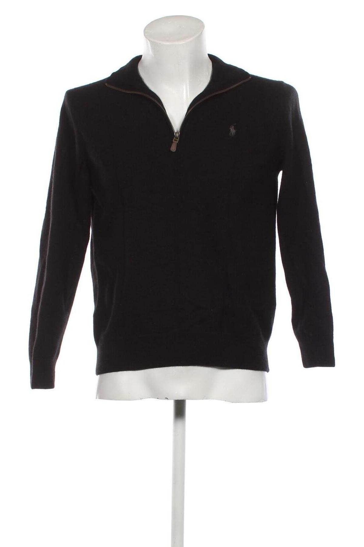Мъжки пуловер Polo By Ralph Lauren, Размер L, Цвят Черен, Цена 293,00 лв.