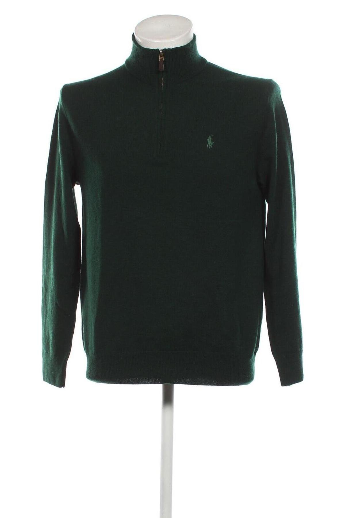 Ανδρικό πουλόβερ Polo By Ralph Lauren, Μέγεθος M, Χρώμα Πράσινο, Τιμή 151,03 €
