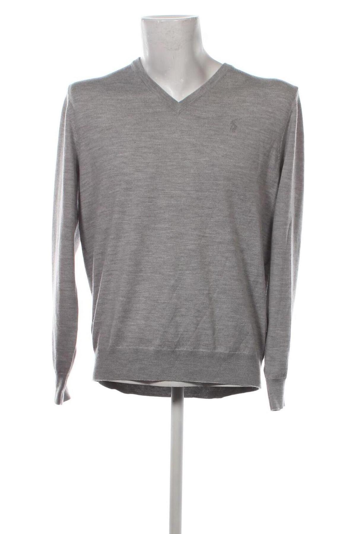 Pánsky sveter  Polo By Ralph Lauren, Veľkosť L, Farba Sivá, Cena  31,07 €