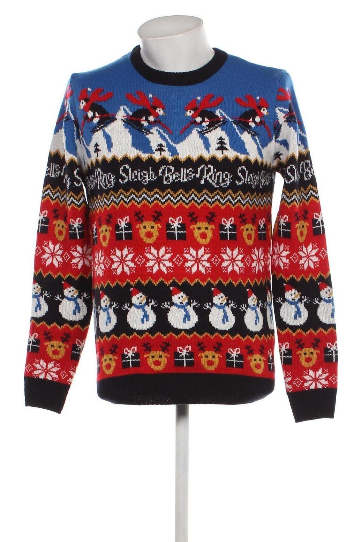 Ανδρικό πουλόβερ Primark, Μέγεθος M, Χρώμα Πολύχρωμο, Τιμή 9,69 €