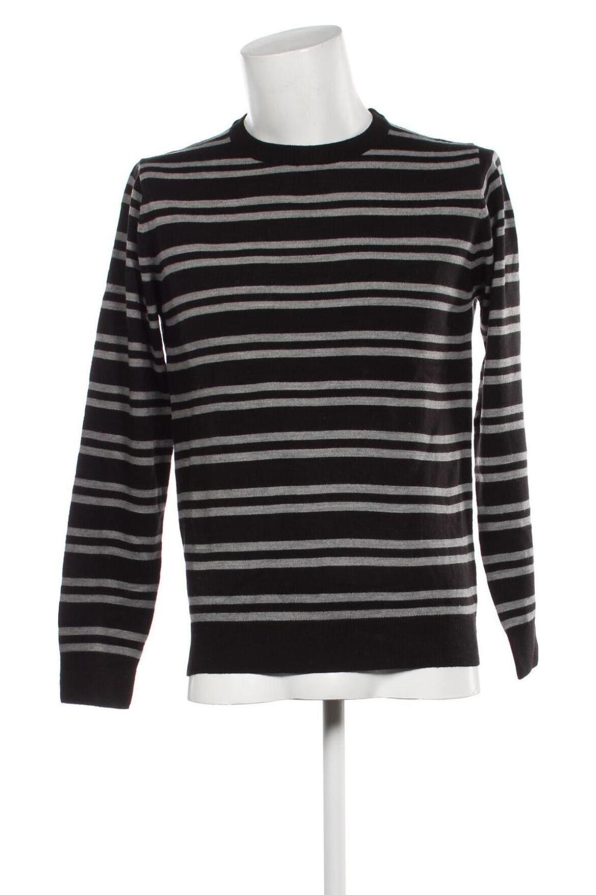 Ανδρικό πουλόβερ Primark, Μέγεθος M, Χρώμα Μαύρο, Τιμή 8,07 €