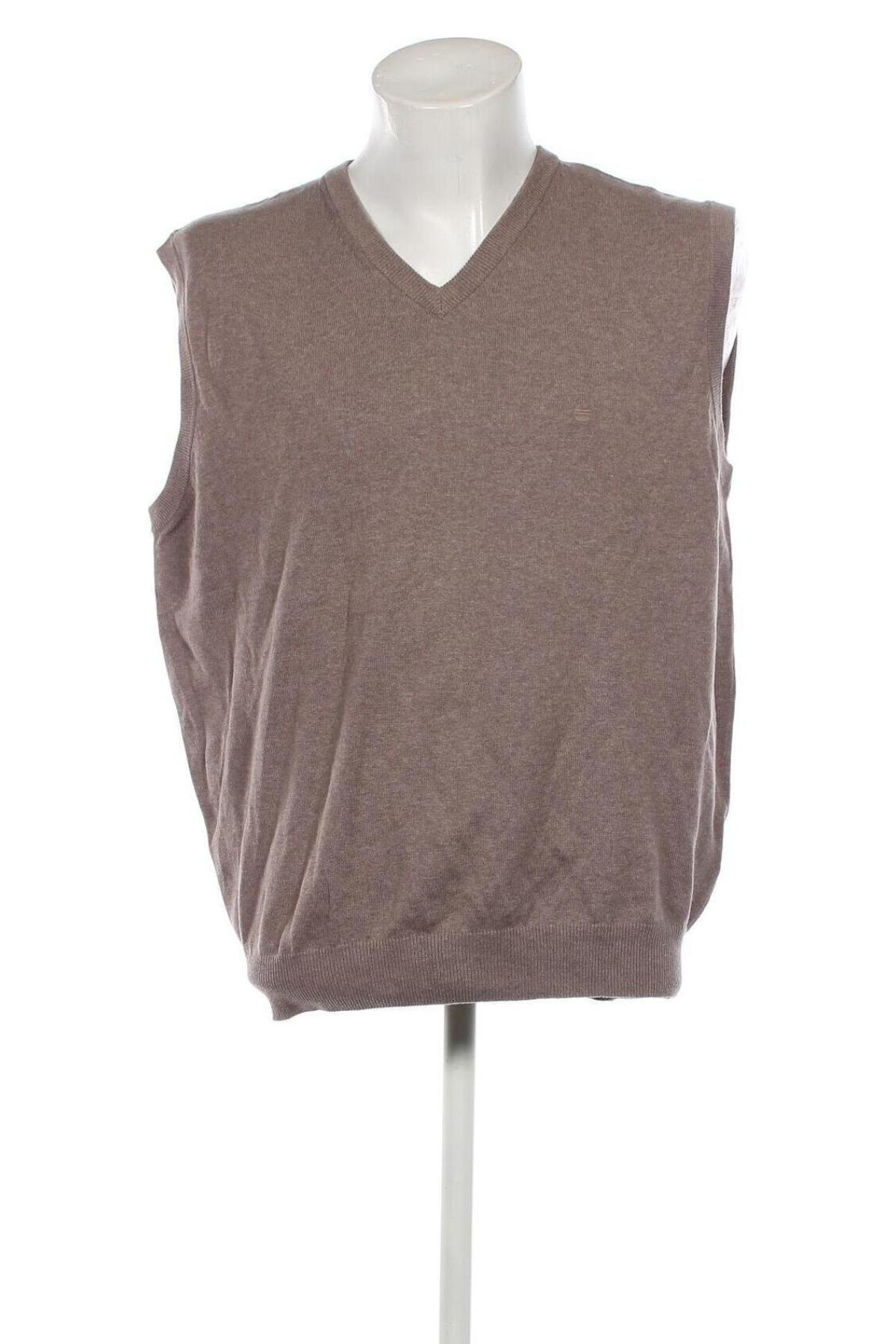 Ανδρικό πουλόβερ Redmond, Μέγεθος XL, Χρώμα Καφέ, Τιμή 9,69 €