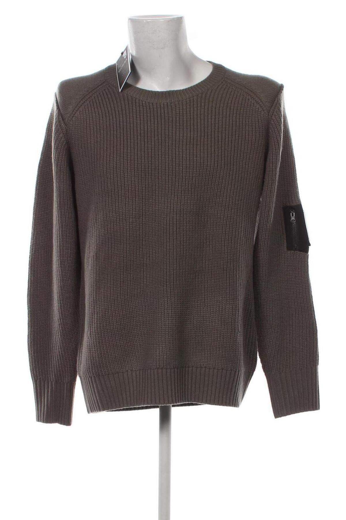 Herrenpullover Religion, Größe XL, Farbe Grün, Preis 46,90 €