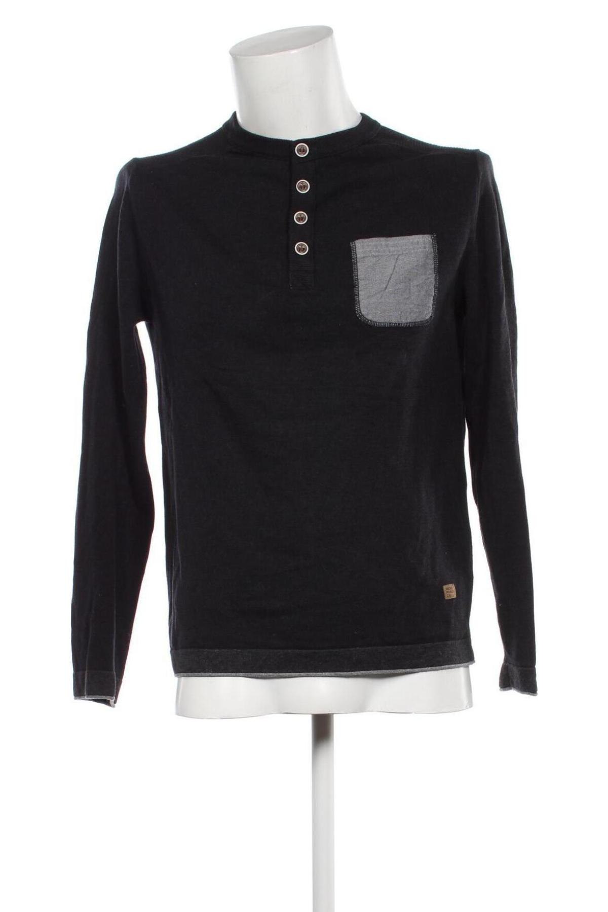 Мъжки пуловер Reserved, Размер L, Цвят Черен, Цена 15,66 лв.