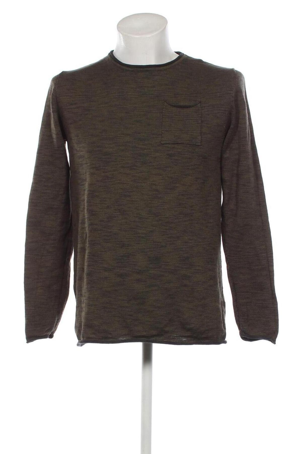 Ανδρικό πουλόβερ Review, Μέγεθος L, Χρώμα Πράσινο, Τιμή 10,73 €