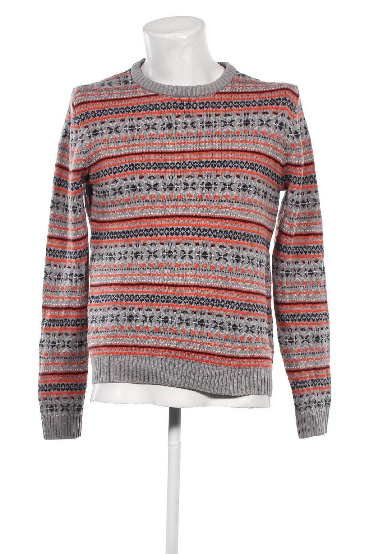 Ανδρικό πουλόβερ S.Oliver, Μέγεθος M, Χρώμα Πολύχρωμο, Τιμή 11,36 €