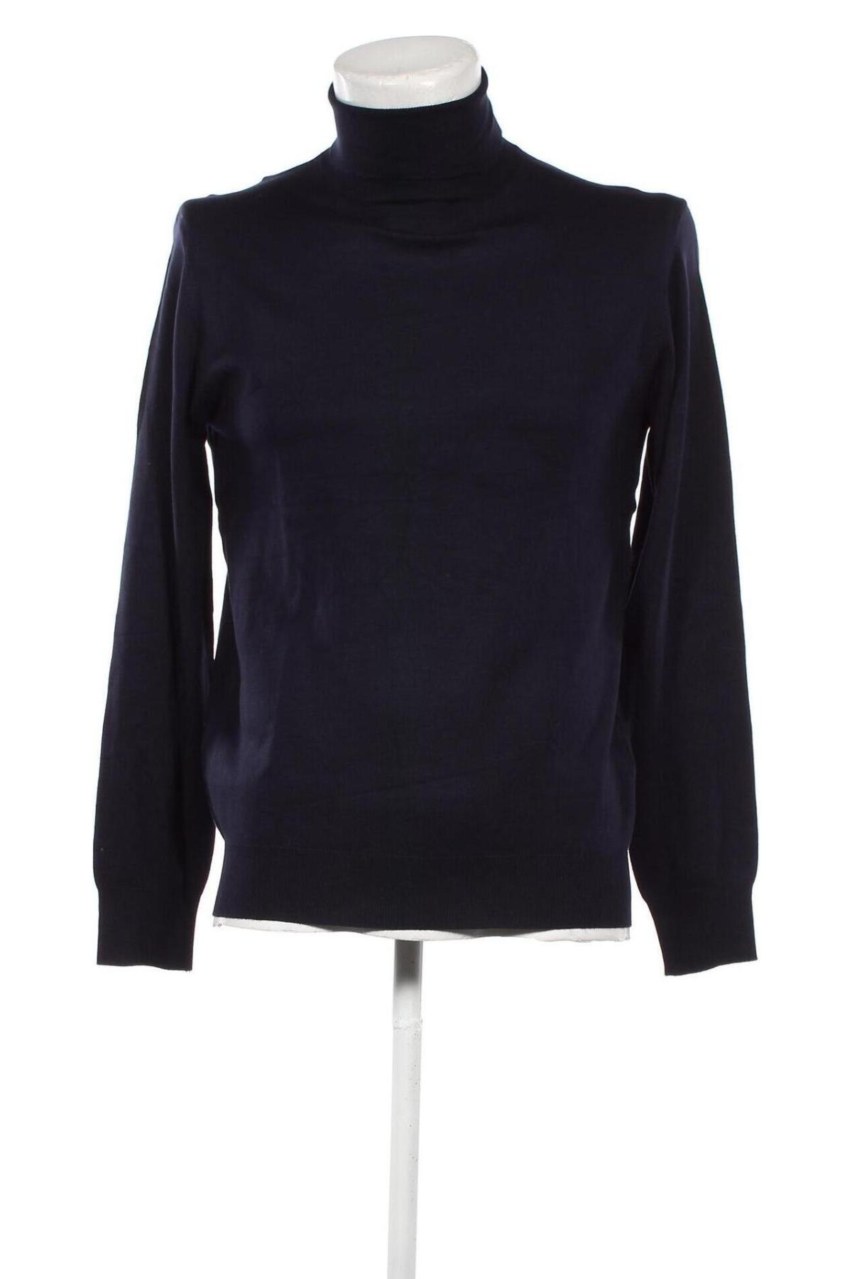 Herrenpullover Scotch & Soda, Größe M, Farbe Blau, Preis 59,94 €