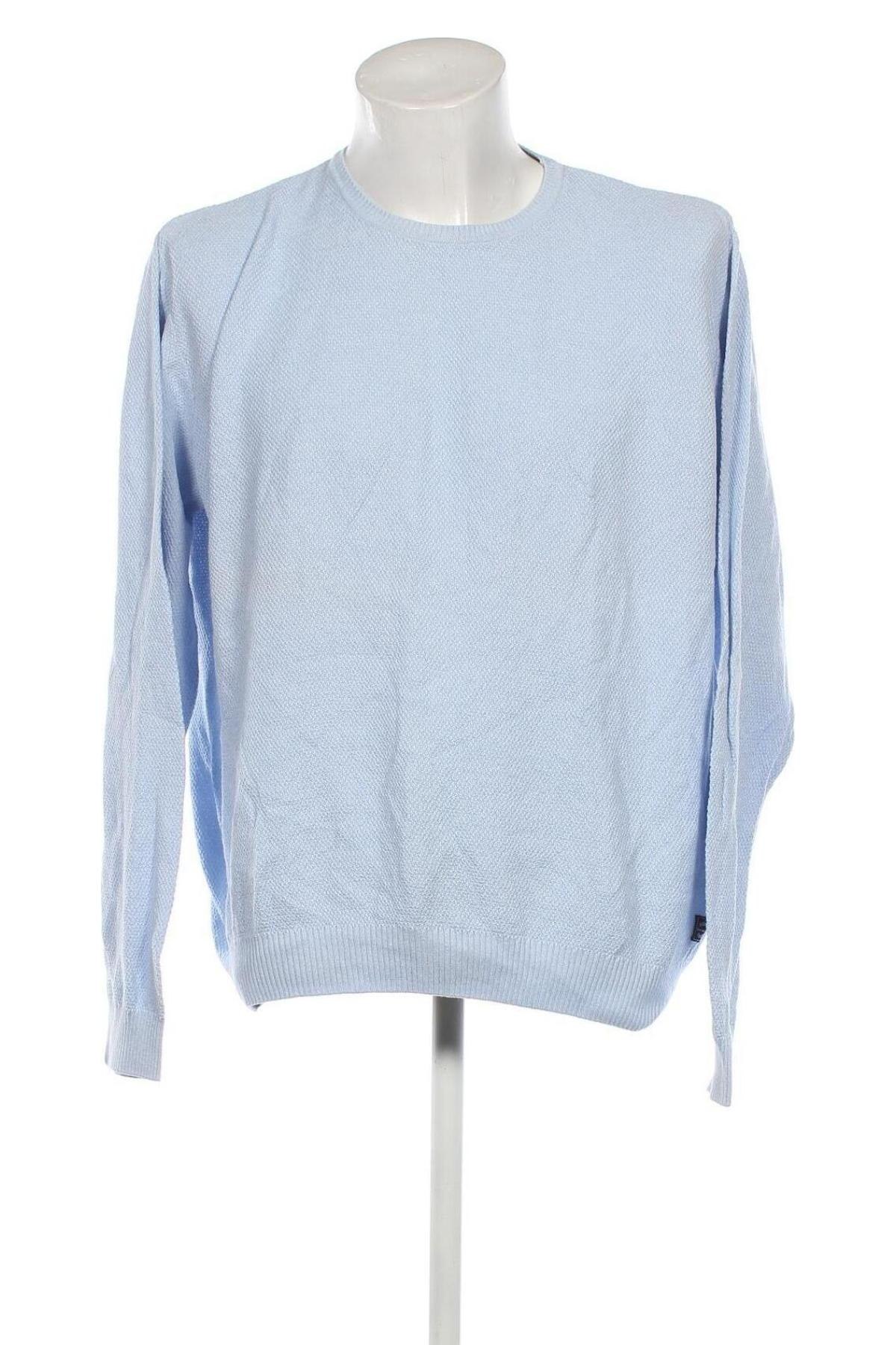 Ανδρικό πουλόβερ Signal, Μέγεθος XL, Χρώμα Μπλέ, Τιμή 19,94 €