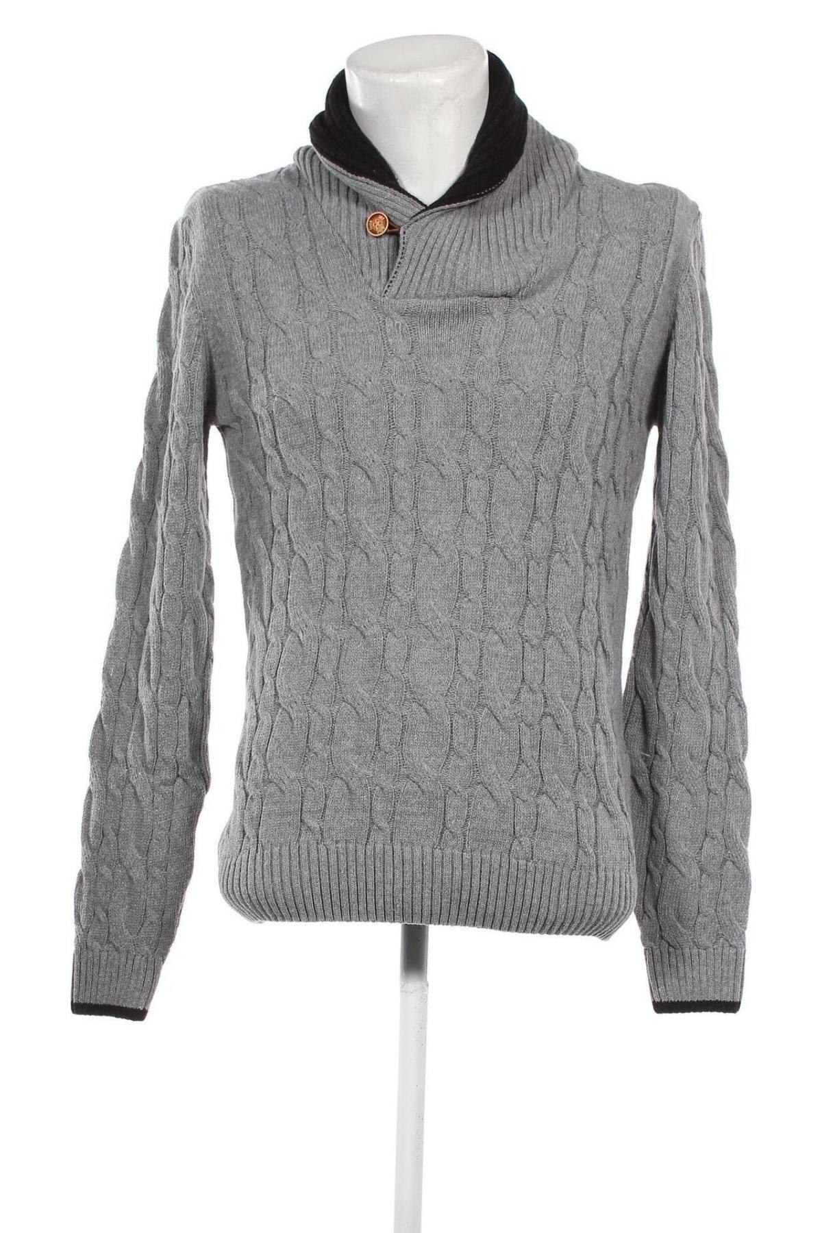 Мъжки пуловер Sir Raymond Tailor, Размер S, Цвят Сив, Цена 70,00 лв.