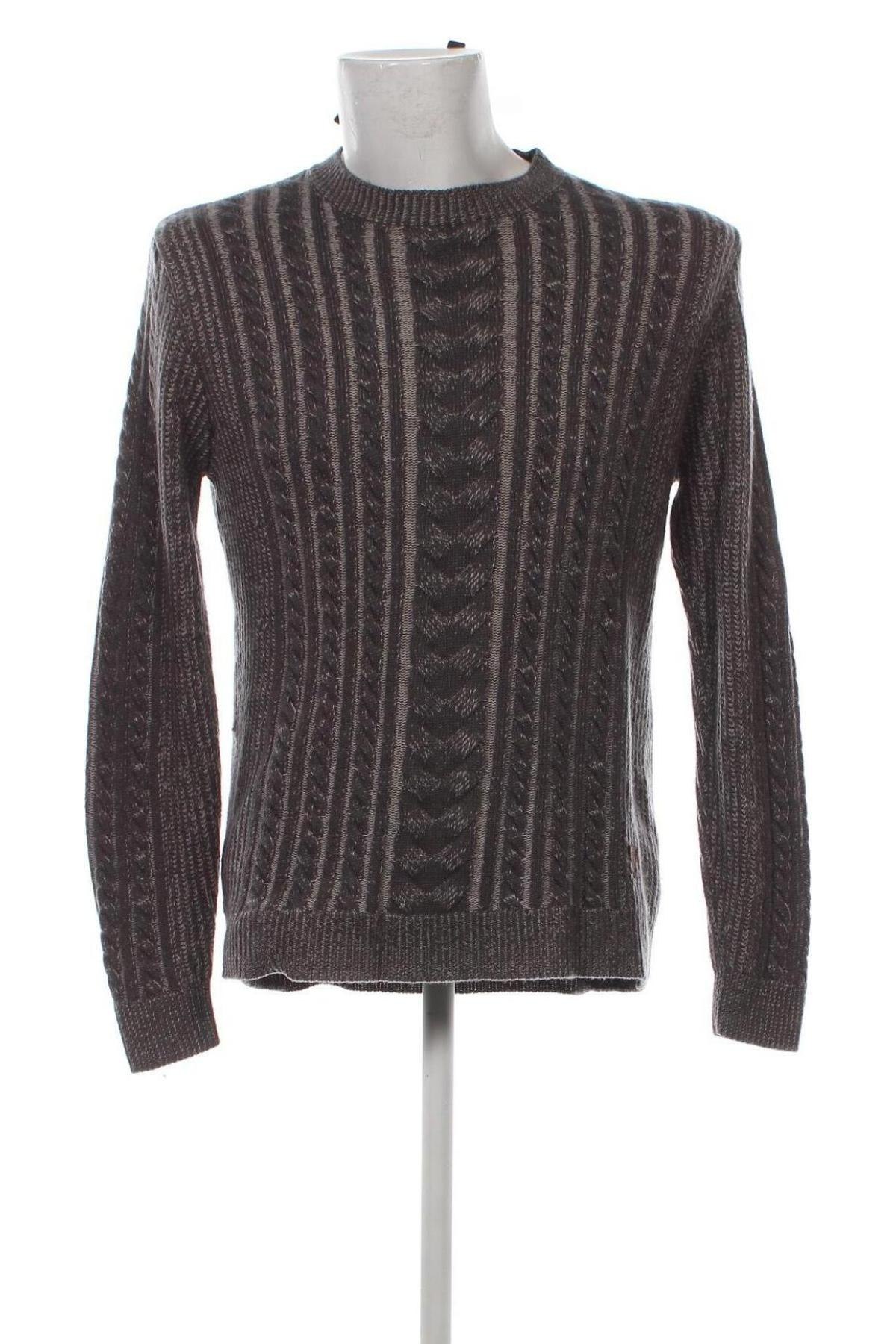 Мъжки пуловер Siwy, Размер L, Цвят Многоцветен, Цена 40,05 лв.