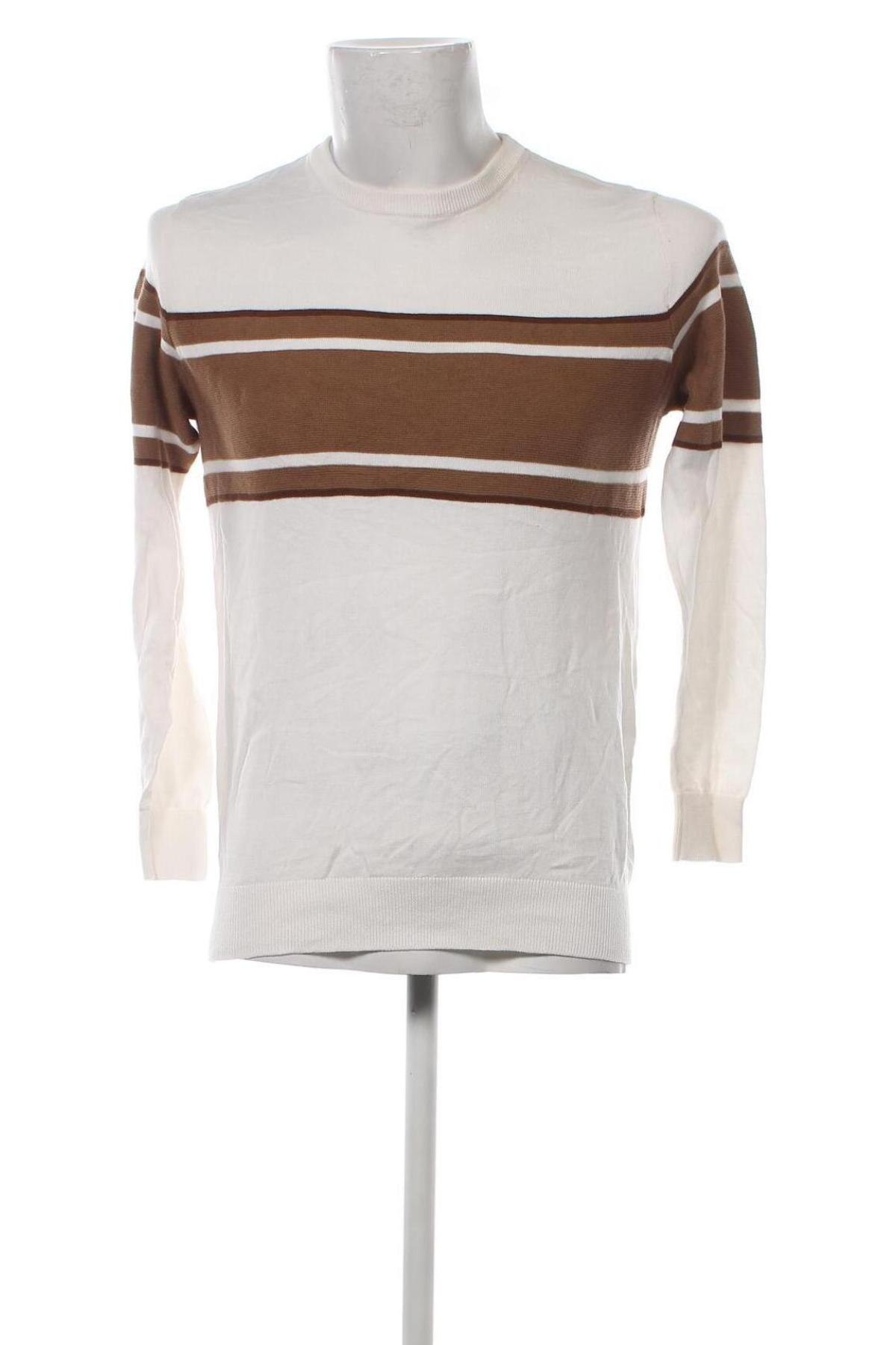 Ανδρικό πουλόβερ Smog, Μέγεθος S, Χρώμα Λευκό, Τιμή 7,18 €