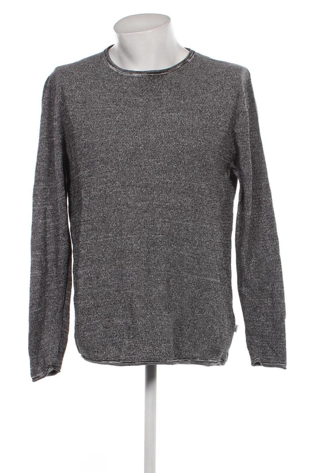 Мъжки пуловер Smog, Размер XL, Цвят Сив, Цена 15,66 лв.