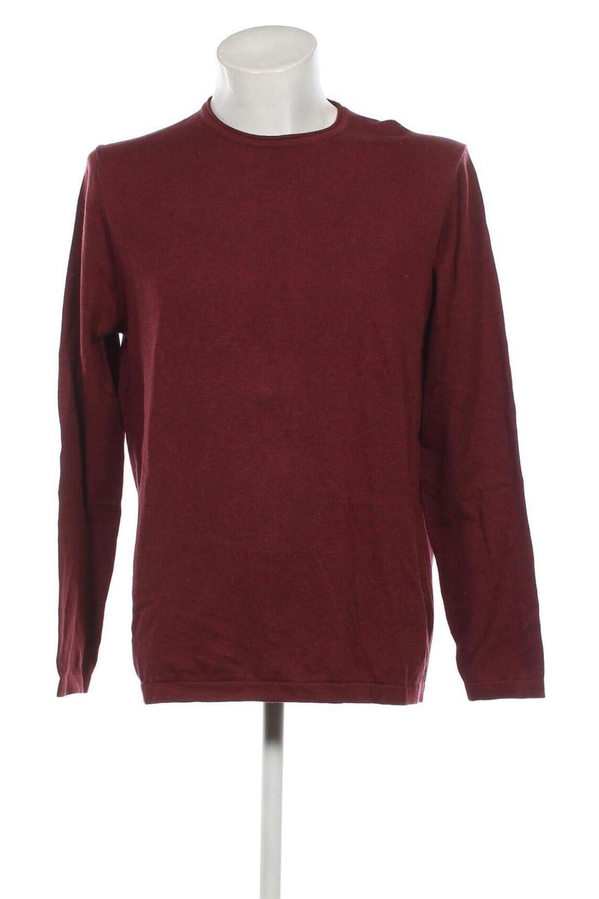 Pánsky sveter  Springfield, Veľkosť XL, Farba Červená, Cena  15,88 €