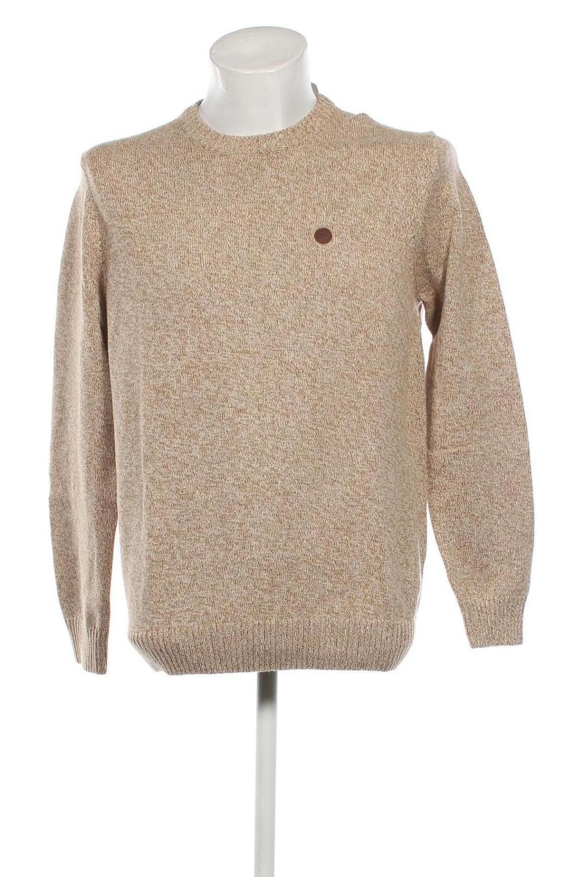 Мъжки пуловер Springfield, Размер L, Цвят Кафяв, Цена 77,00 лв.