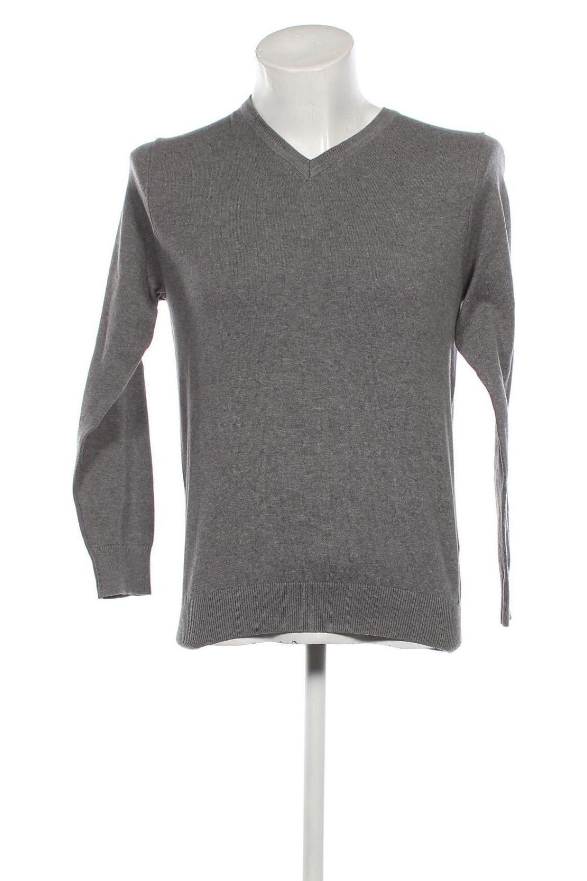 Pánsky sveter  Springfield, Veľkosť S, Farba Sivá, Cena  9,53 €