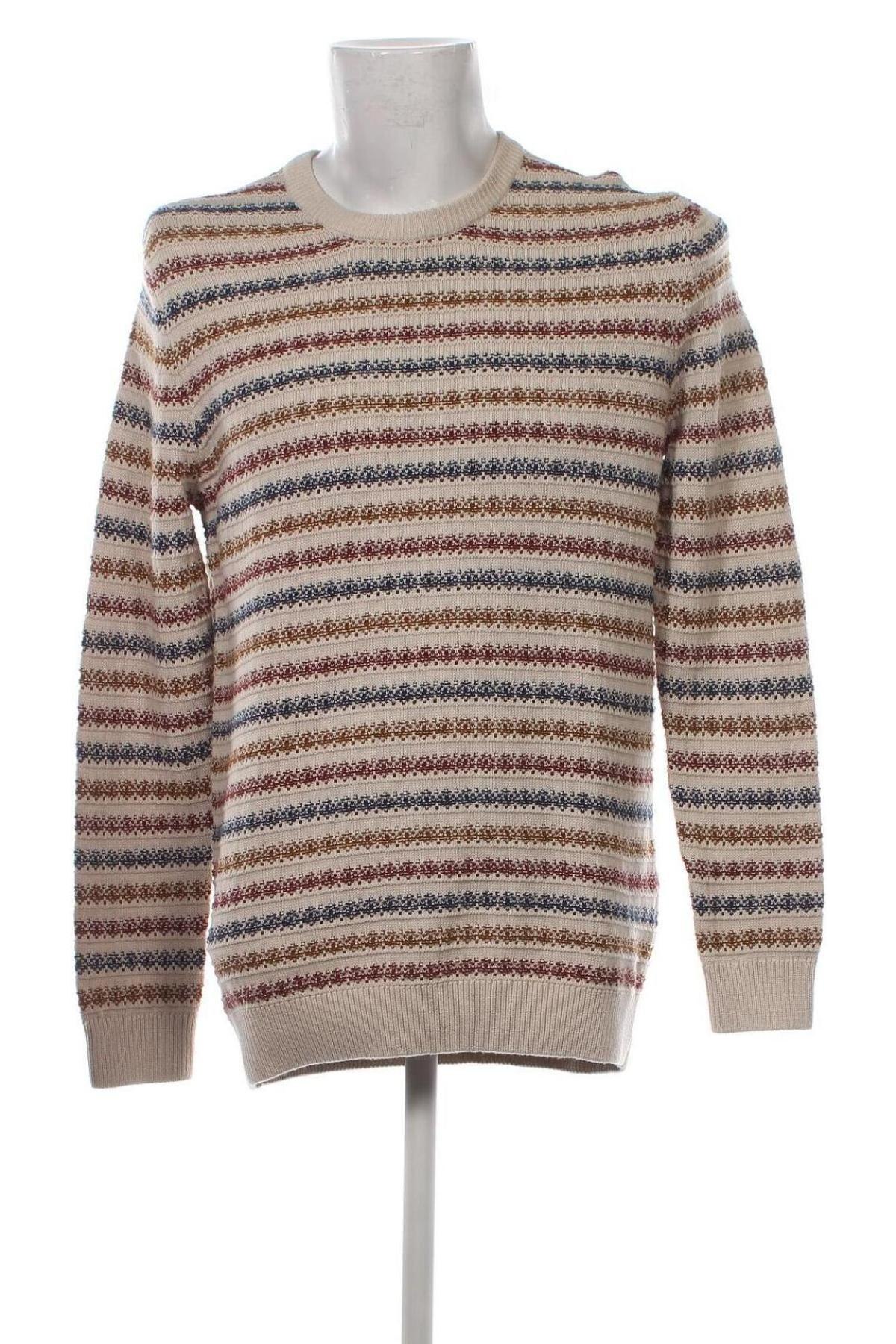 Pánsky sveter  Springfield, Veľkosť L, Farba Viacfarebná, Cena  11,91 €