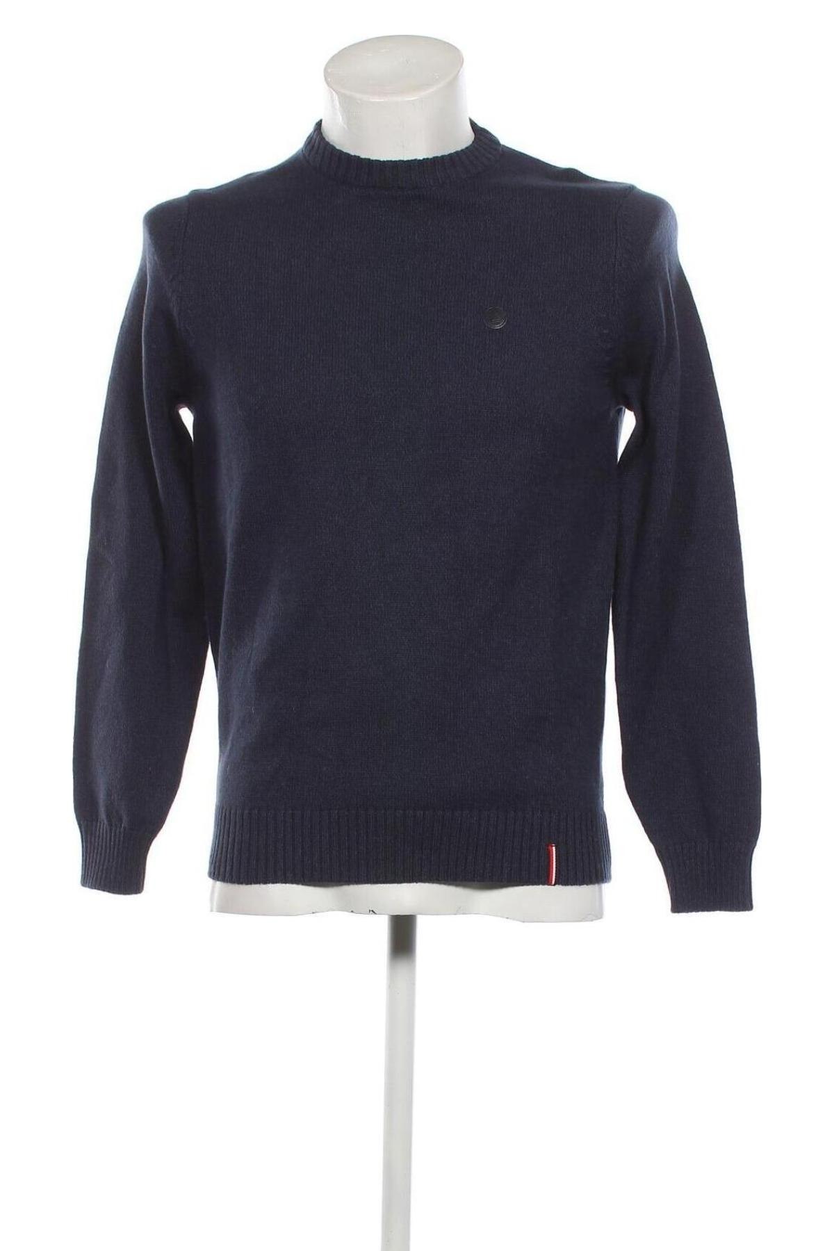 Ανδρικό πουλόβερ Springfield, Μέγεθος S, Χρώμα Μπλέ, Τιμή 39,69 €