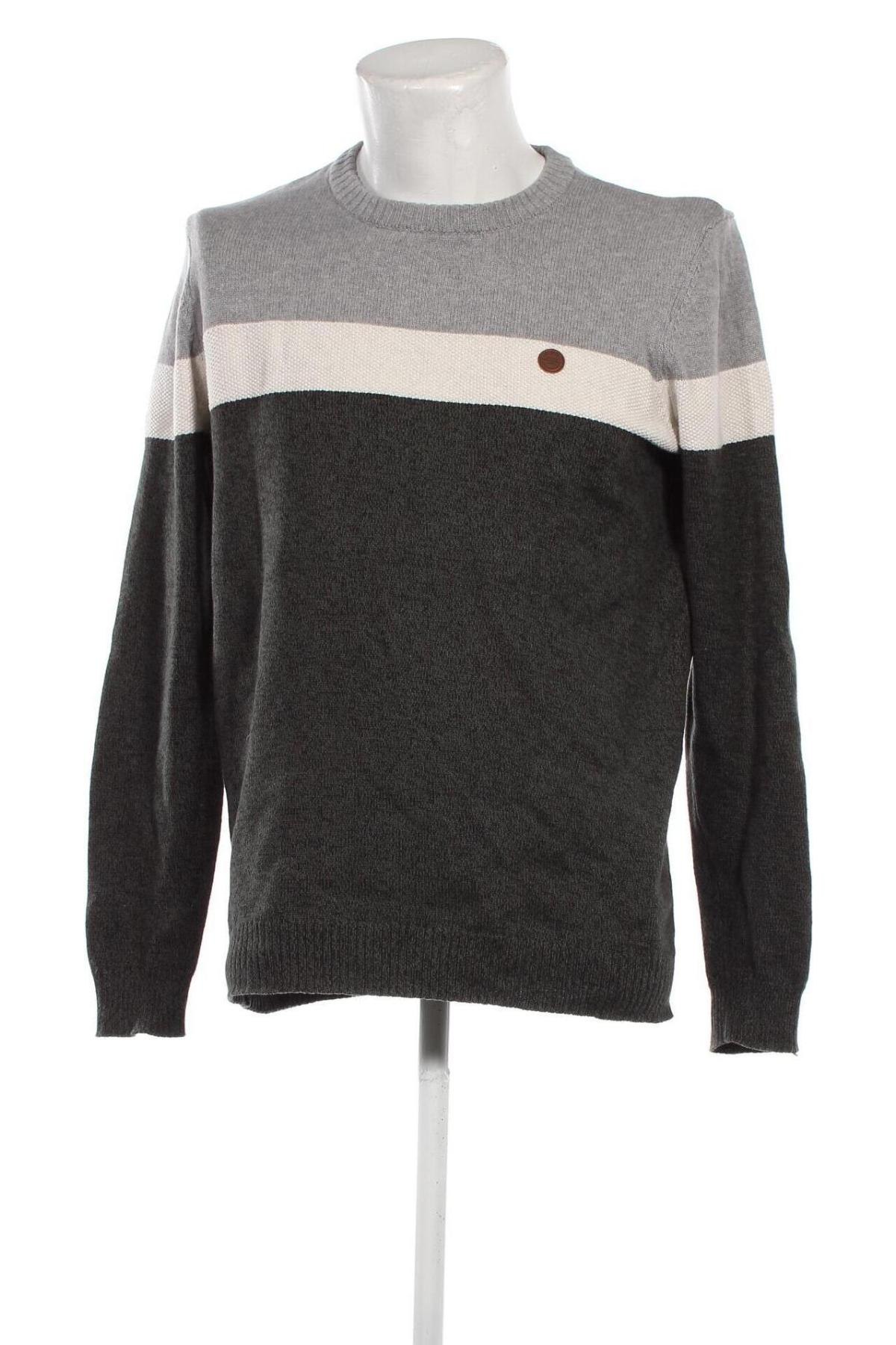 Мъжки пуловер Springfield, Размер L, Цвят Многоцветен, Цена 17,34 лв.