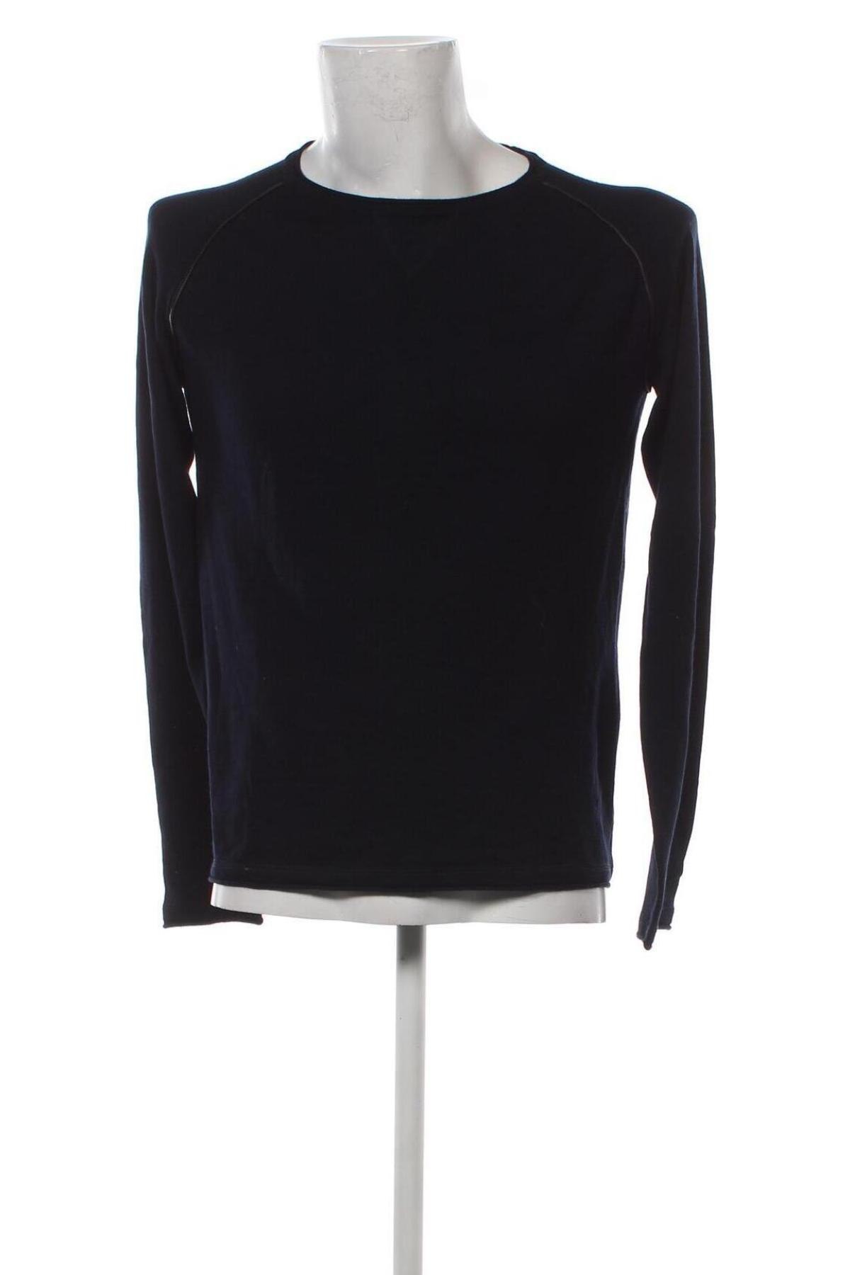 Ανδρικό πουλόβερ Steffen Schraut, Μέγεθος M, Χρώμα Μπλέ, Τιμή 48,10 €