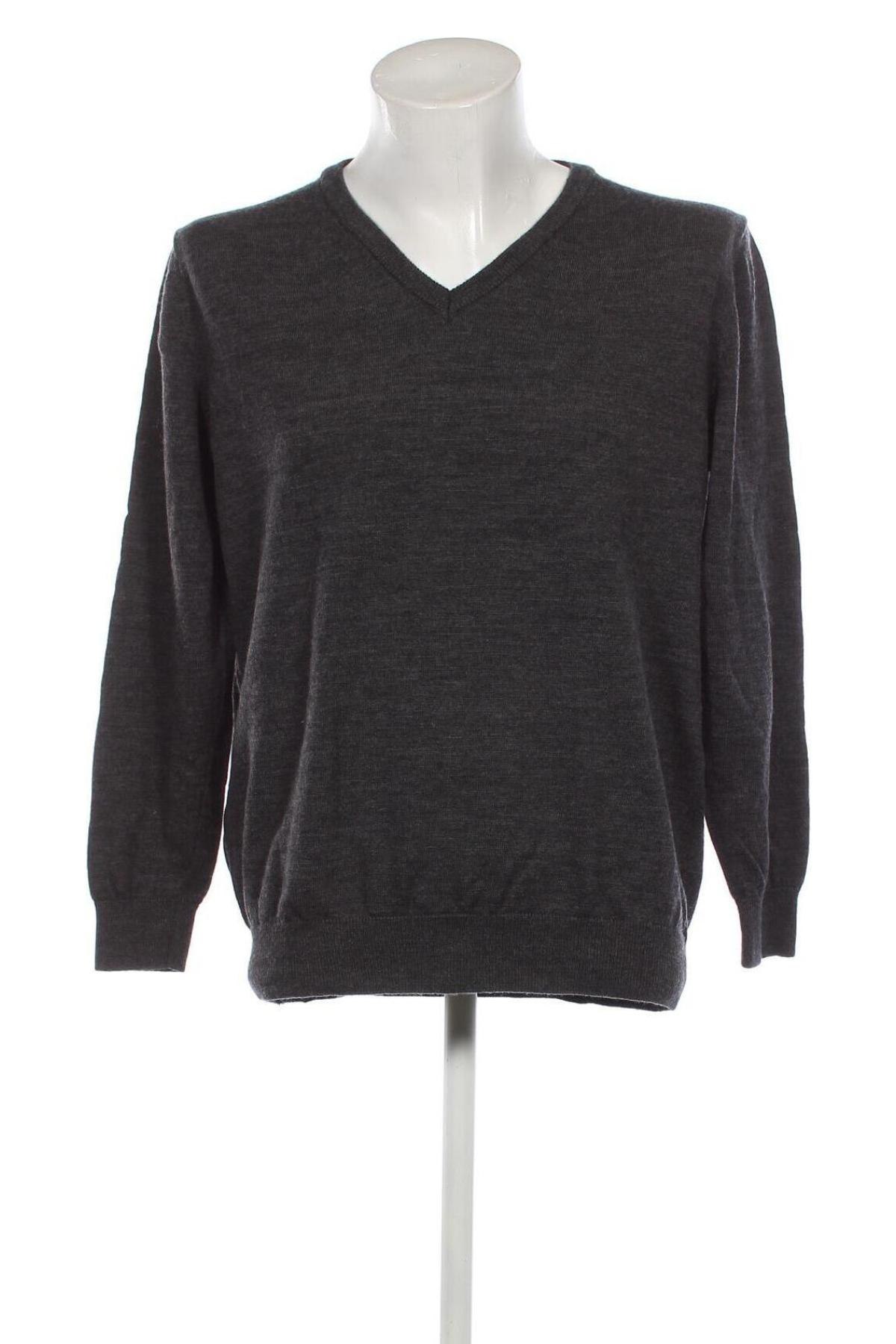 Ανδρικό πουλόβερ Straight Up, Μέγεθος XXL, Χρώμα Γκρί, Τιμή 6,82 €