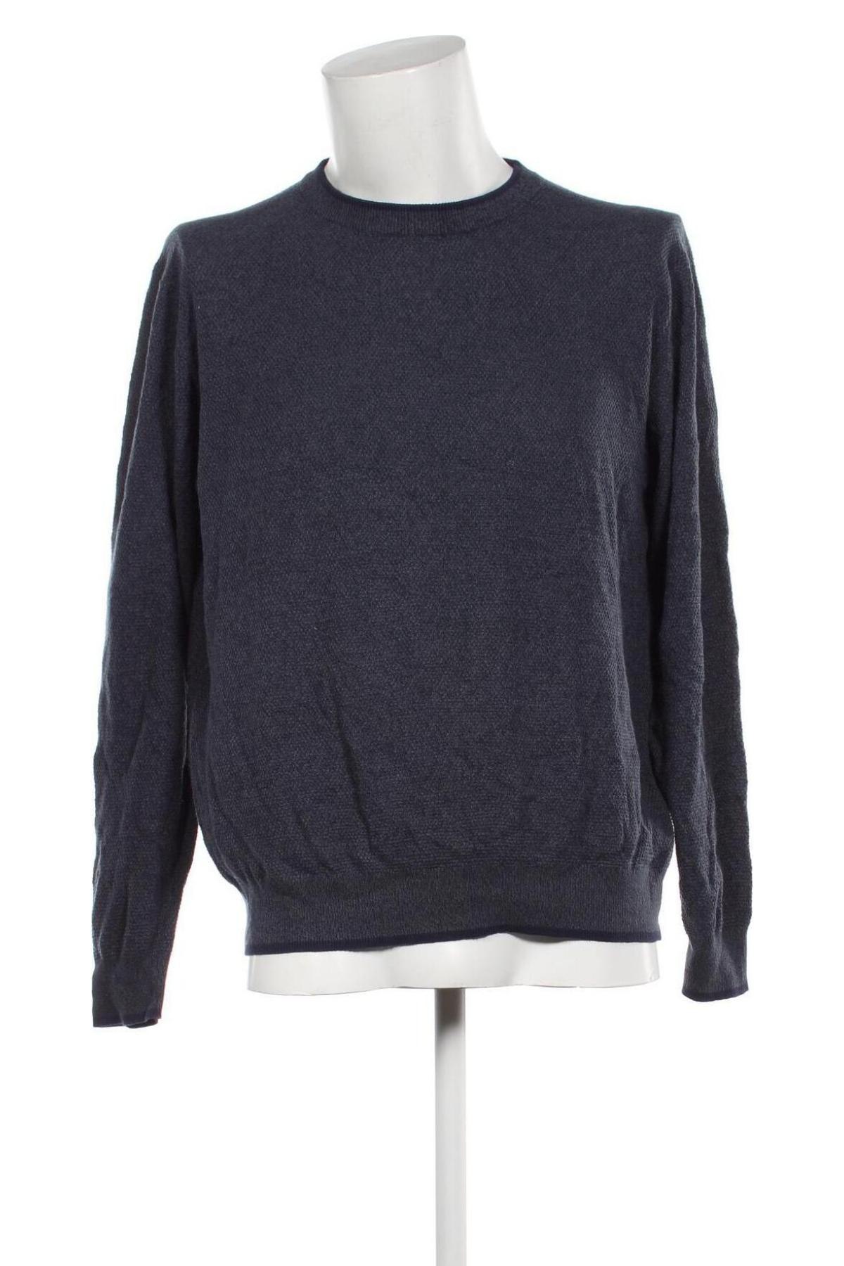 Ανδρικό πουλόβερ Straight Up, Μέγεθος L, Χρώμα Μπλέ, Τιμή 9,69 €
