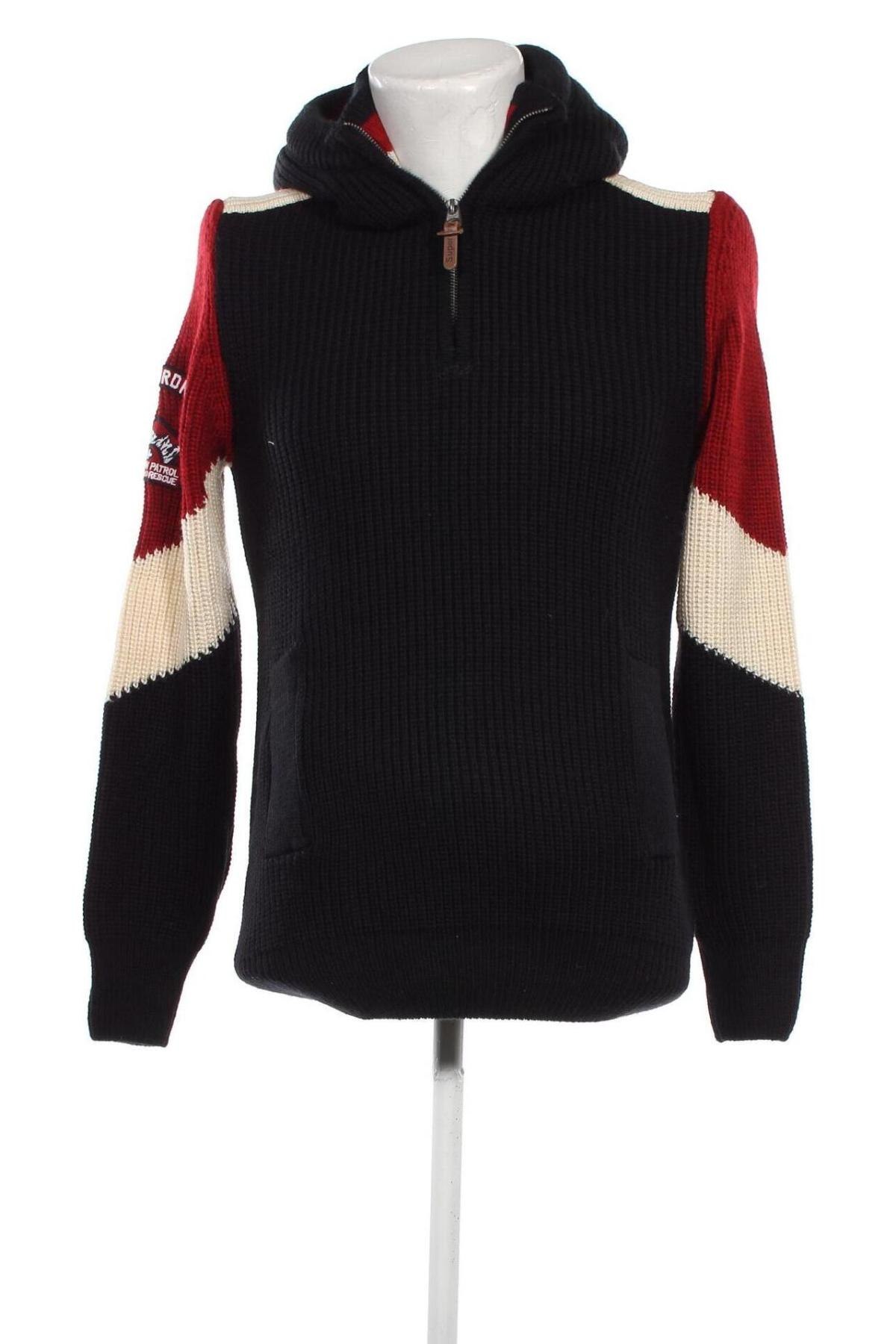 Ανδρικό πουλόβερ Superdry, Μέγεθος M, Χρώμα Πολύχρωμο, Τιμή 31,14 €