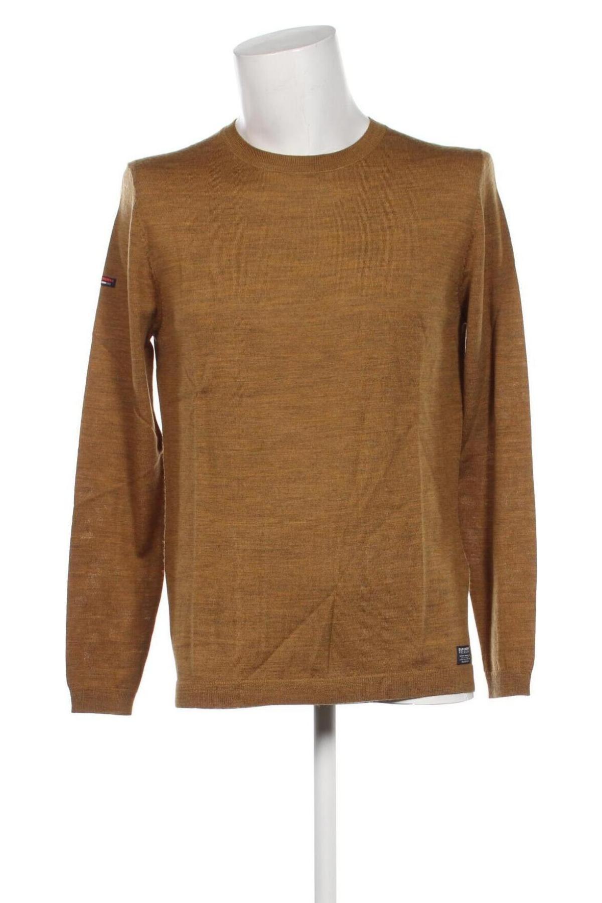 Męski sweter Superdry, Rozmiar XL, Kolor Beżowy, Cena 161,05 zł
