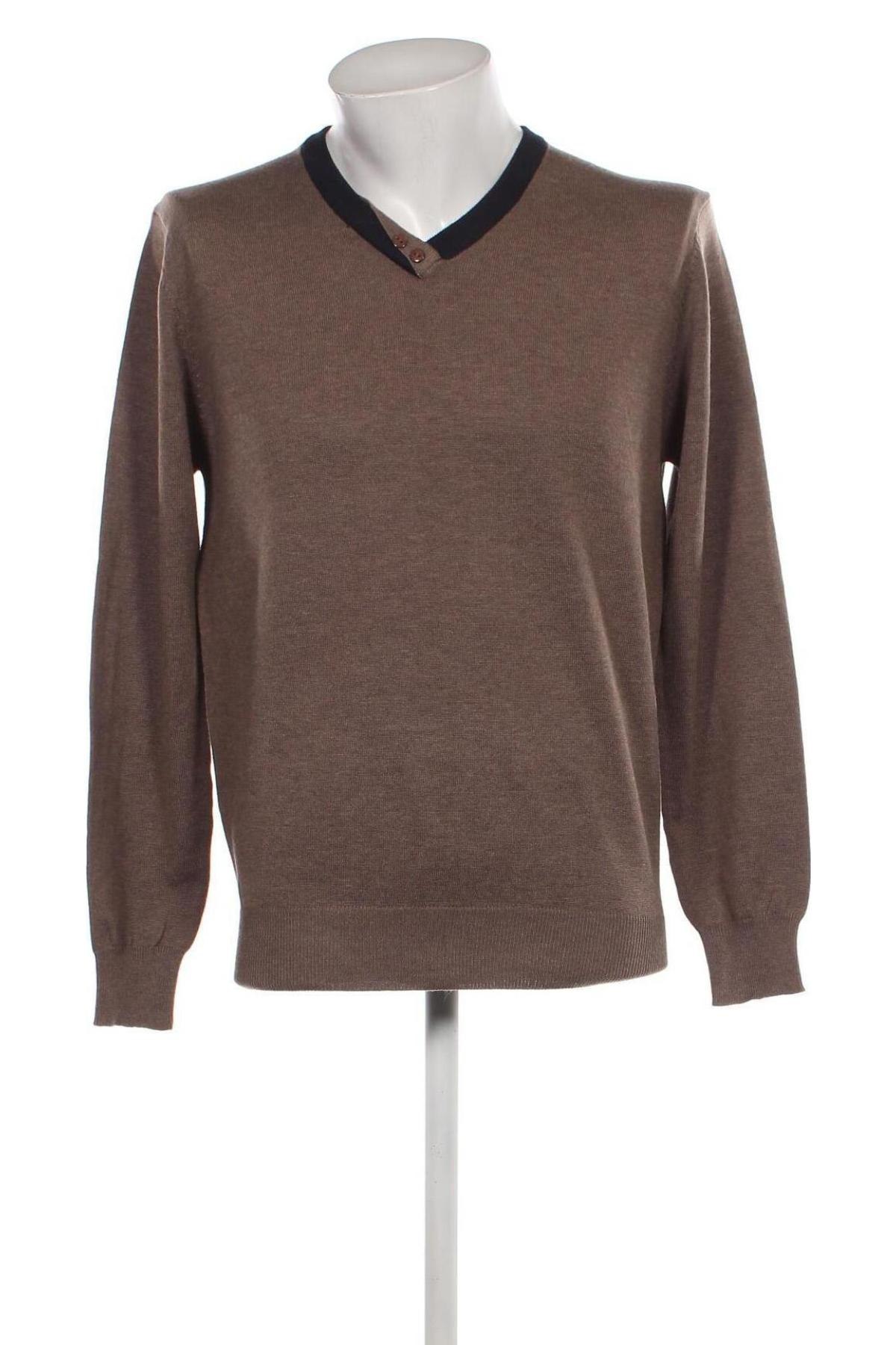 Мъжки пуловер S'west, Размер XL, Цвят Бежов, Цена 22,00 лв.