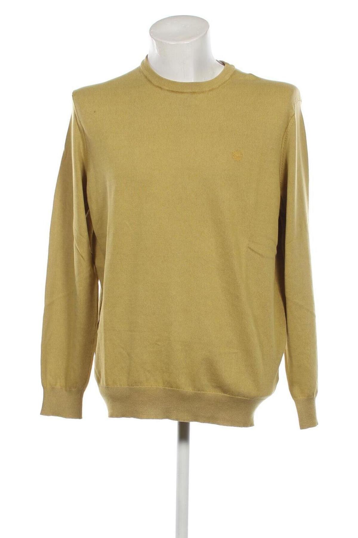 Мъжки пуловер Timberland, Размер XL, Цвят Жълт, Цена 122,40 лв.