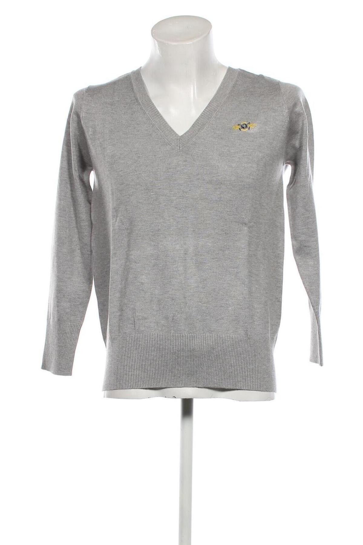 Ανδρικό πουλόβερ Tom Tailor, Μέγεθος XL, Χρώμα Γκρί, Τιμή 9,92 €