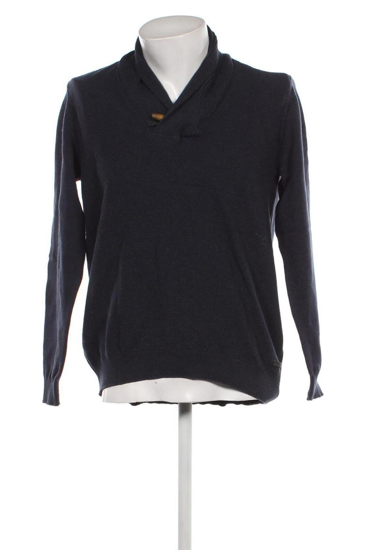 Ανδρικό πουλόβερ Tom Tailor, Μέγεθος XL, Χρώμα Μπλέ, Τιμή 11,36 €