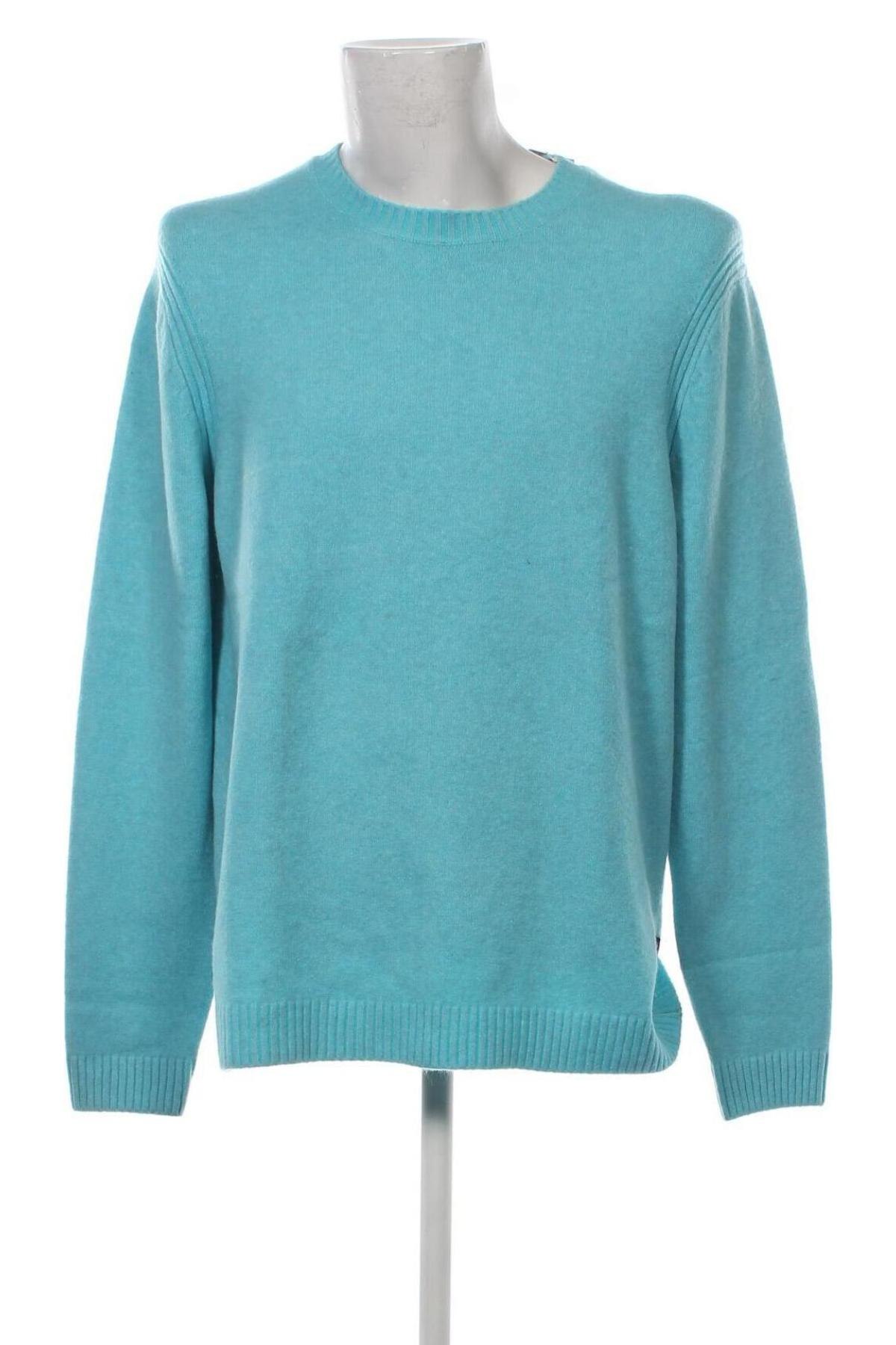 Pánsky sveter  Tom Tailor, Veľkosť XL, Farba Modrá, Cena  17,86 €