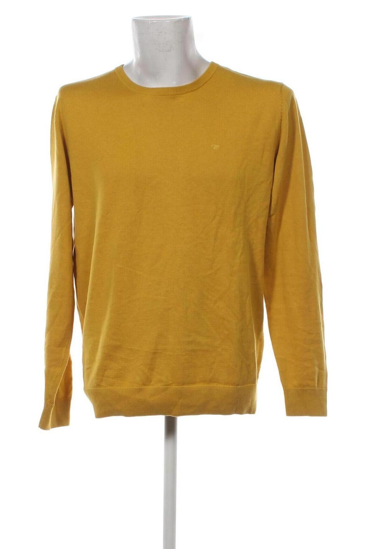 Pánský svetr  Tom Tailor, Velikost XL, Barva Žlutá, Cena  542,00 Kč