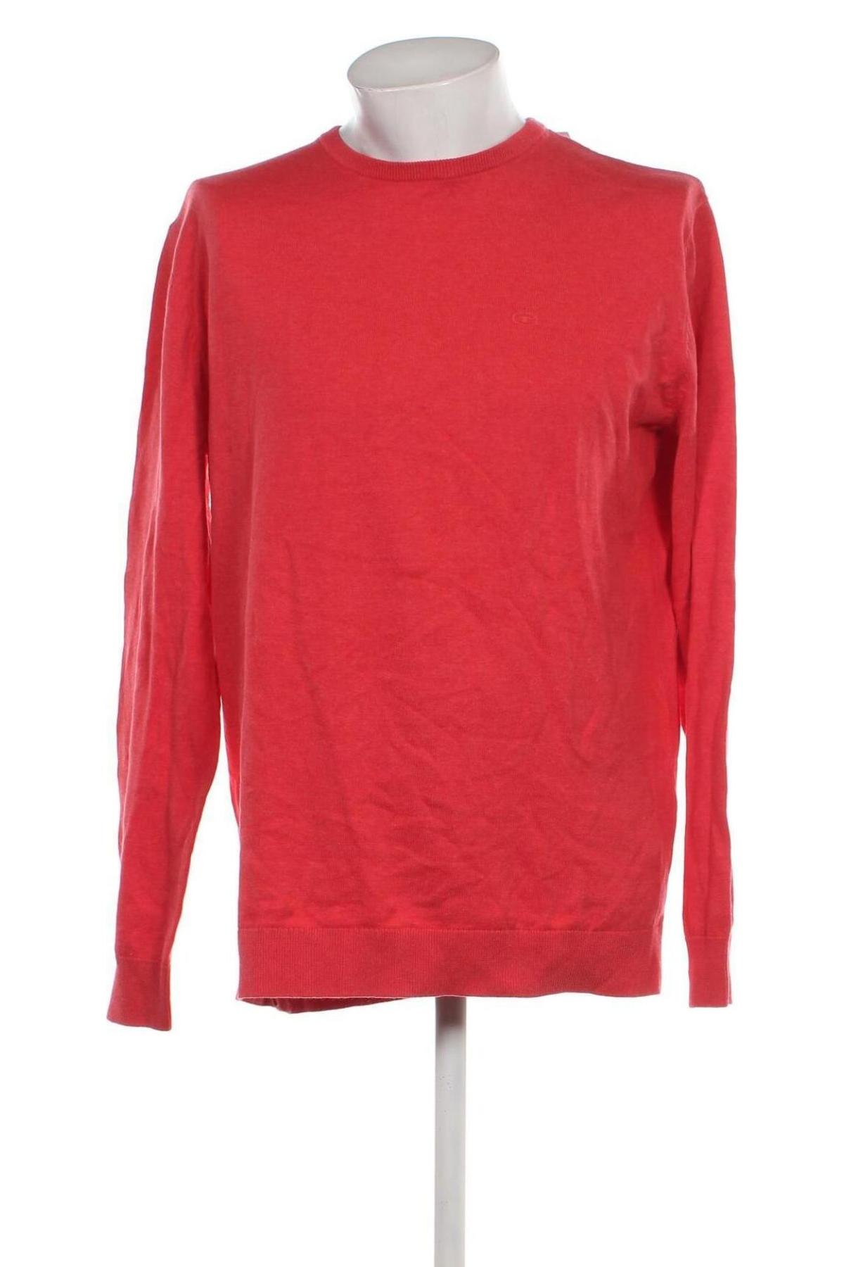 Ανδρικό πουλόβερ Tom Tailor, Μέγεθος XXL, Χρώμα Κόκκινο, Τιμή 47,63 €
