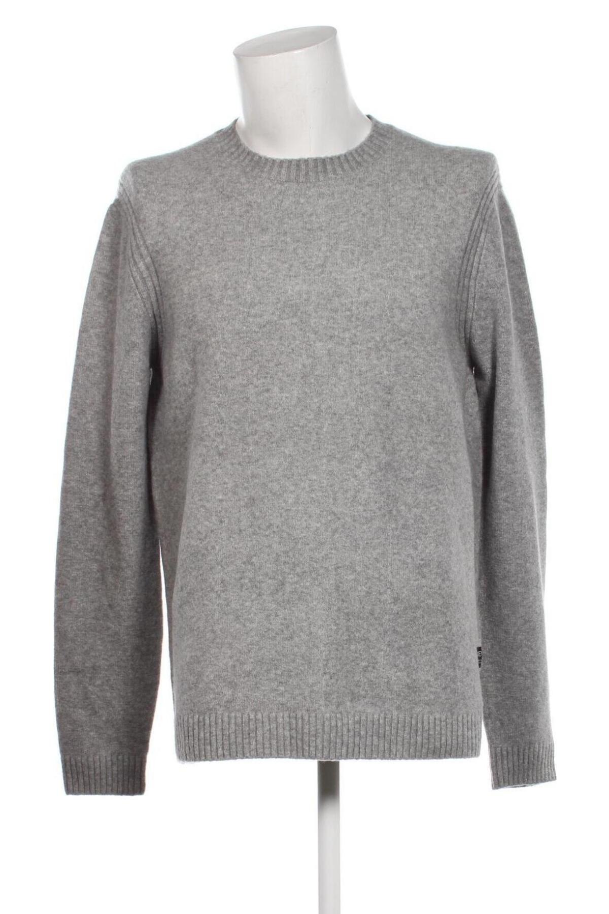 Мъжки пуловер Tom Tailor, Размер XL, Цвят Сив, Цена 30,80 лв.