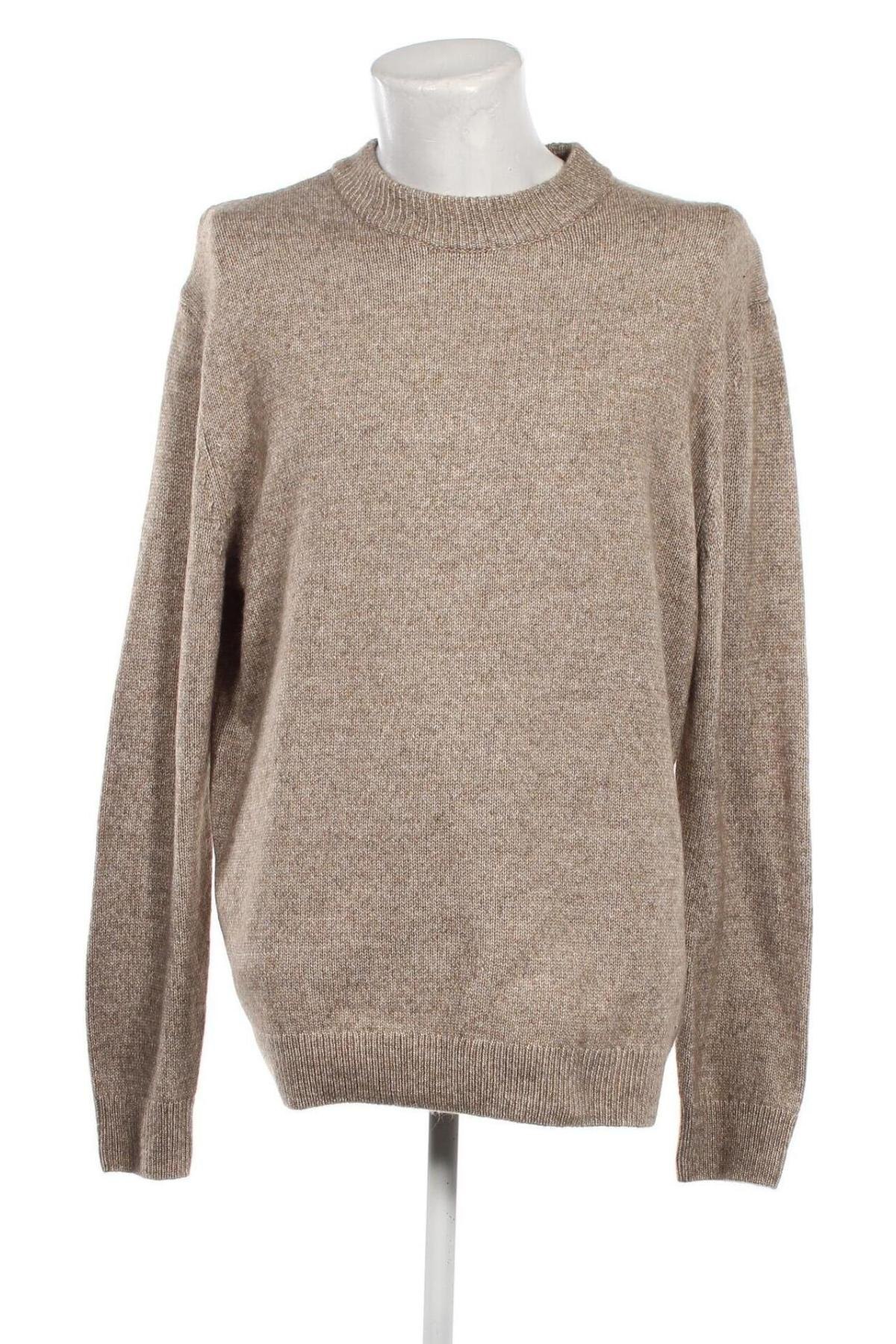 Herrenpullover Tom Tailor, Größe XXL, Farbe Beige, Preis € 19,05