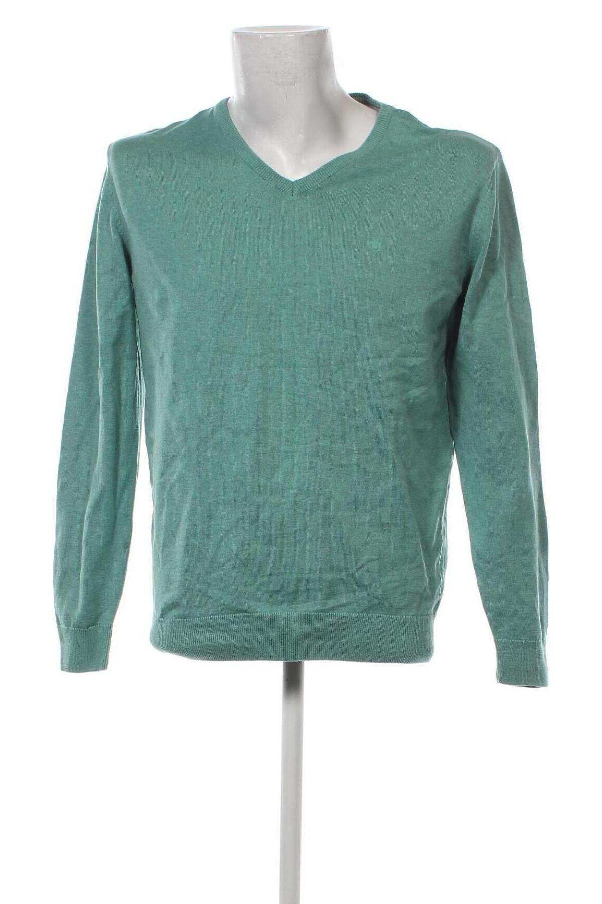 Pánsky sveter  Tom Tailor, Veľkosť XL, Farba Zelená, Cena  19,28 €