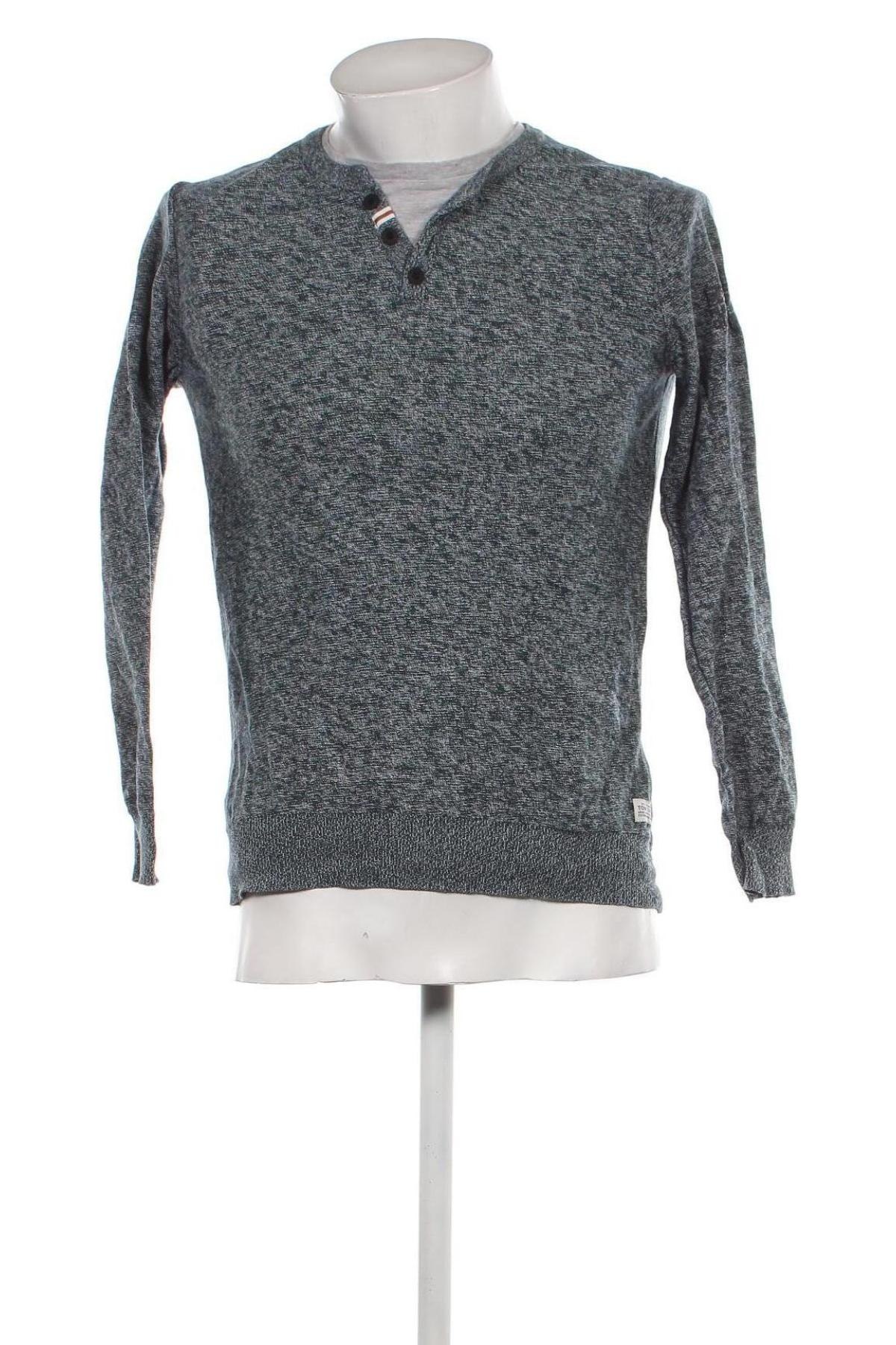 Herrenpullover Tom Tailor, Größe M, Farbe Blau, Preis 12,78 €