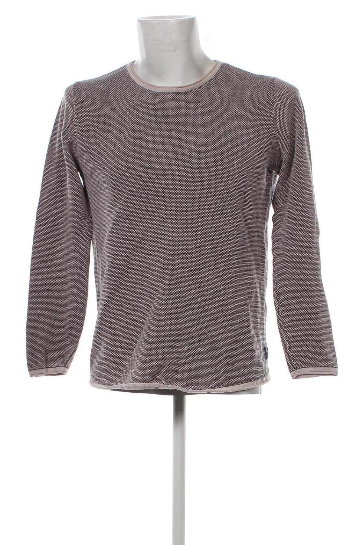 Мъжки пуловер Tom Tailor, Размер L, Цвят Многоцветен, Цена 34,00 лв.