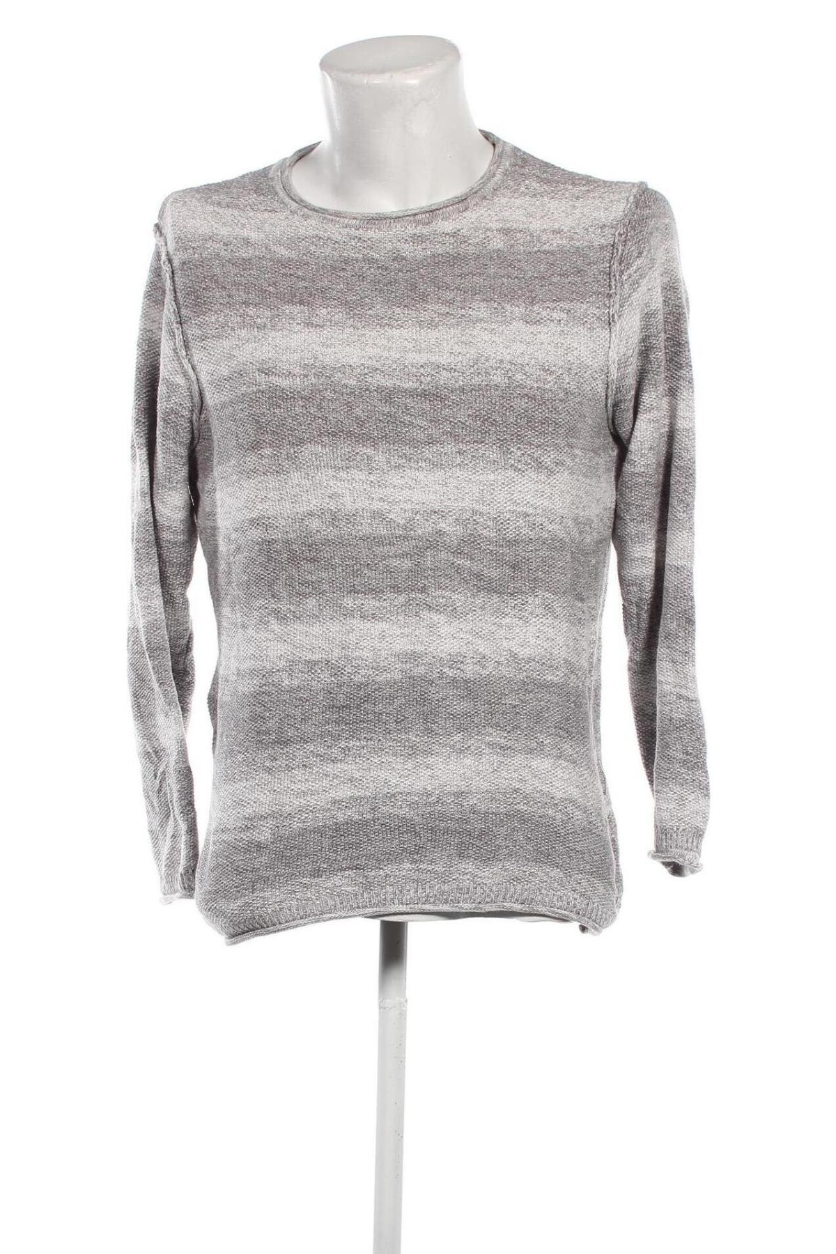 Ανδρικό πουλόβερ Tom Tompson, Μέγεθος L, Χρώμα Γκρί, Τιμή 9,69 €