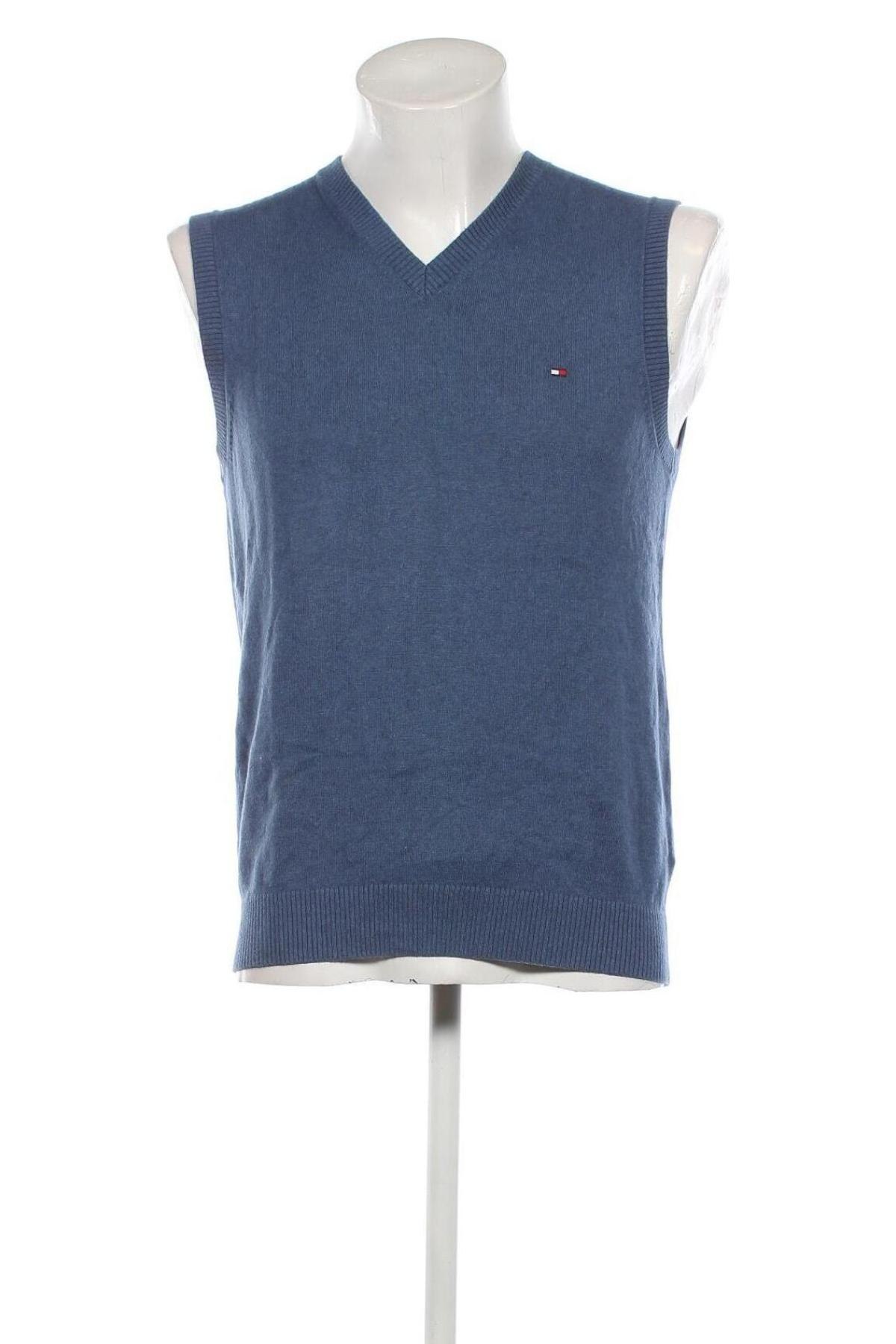 Ανδρικό πουλόβερ Tommy Hilfiger, Μέγεθος M, Χρώμα Μπλέ, Τιμή 59,38 €