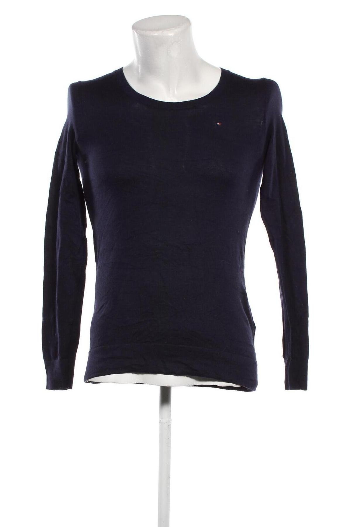 Ανδρικό πουλόβερ Tommy Hilfiger, Μέγεθος M, Χρώμα Μπλέ, Τιμή 48,10 €
