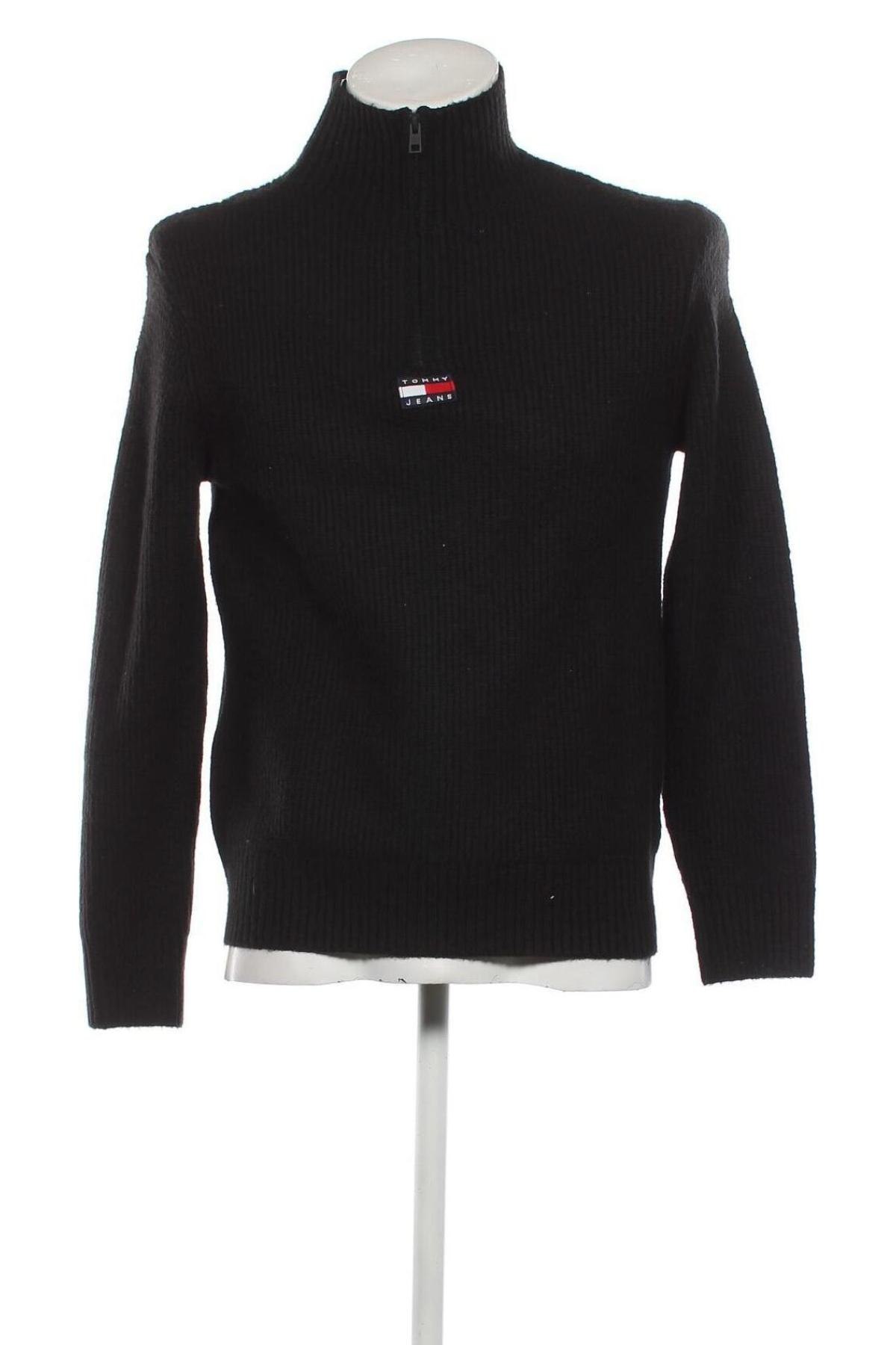 Pánsky sveter  Tommy Jeans, Veľkosť XS, Farba Čierna, Cena  56,78 €