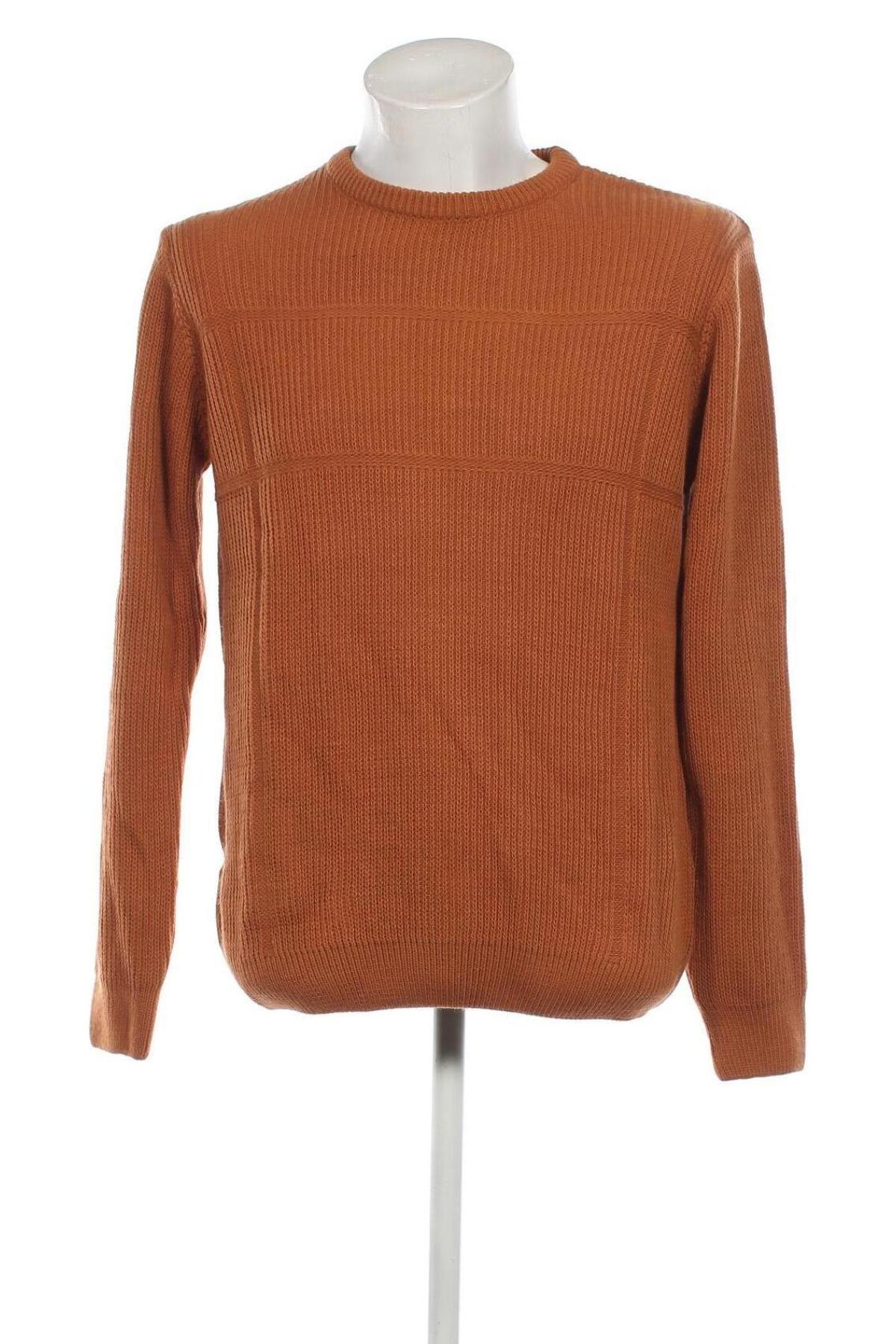 Ανδρικό πουλόβερ Trendyol, Μέγεθος XL, Χρώμα Καφέ, Τιμή 13,89 €