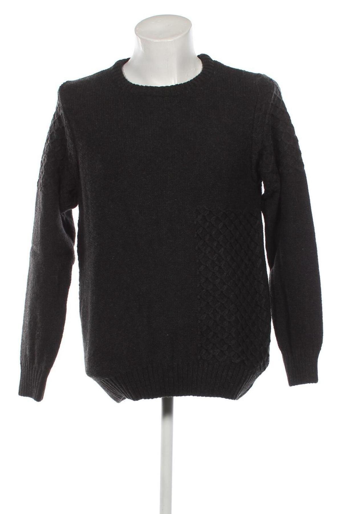 Мъжки пуловер Trendyol, Размер L, Цвят Сив, Цена 34,65 лв.